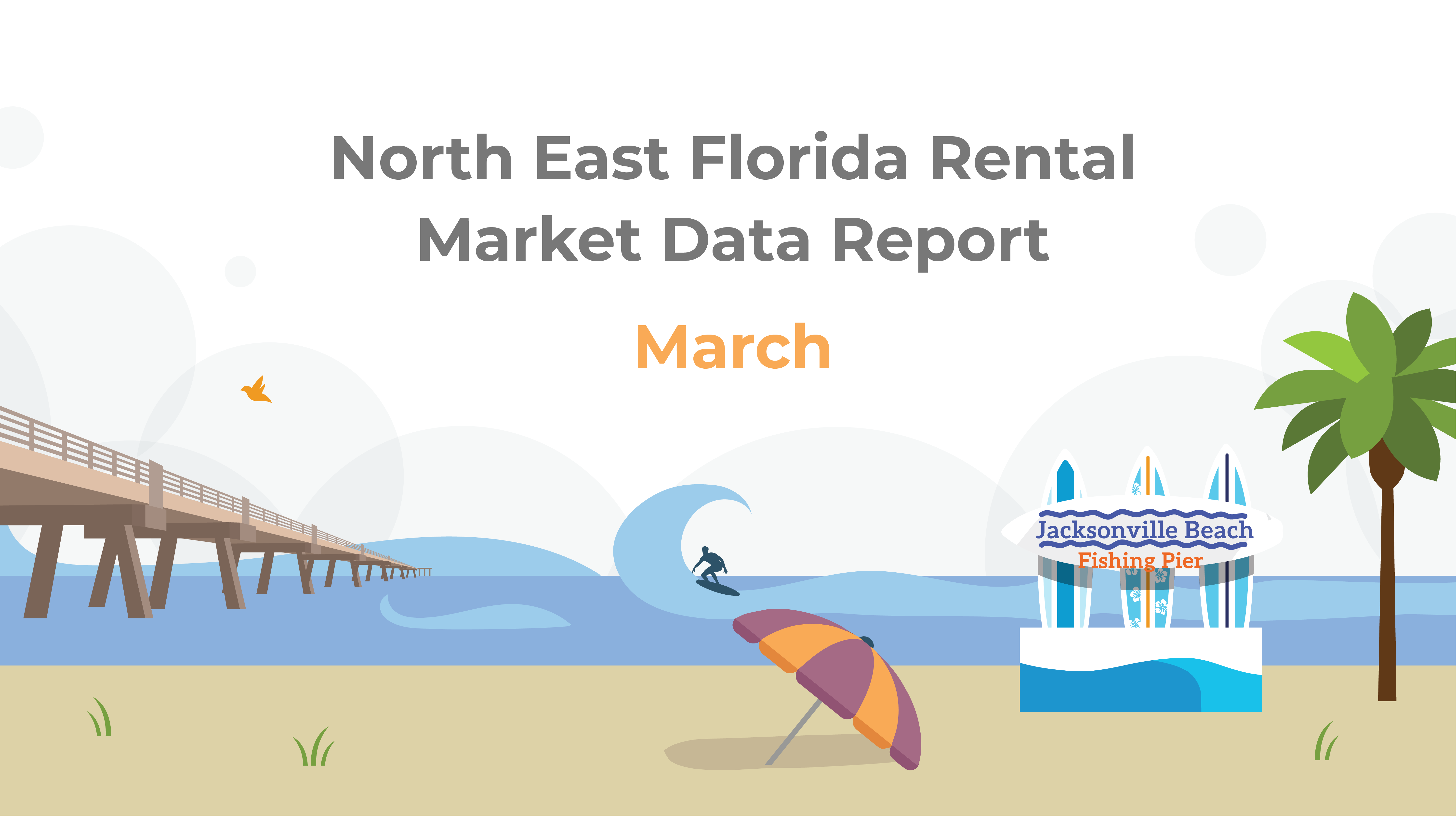 North East Florida March Rental Market Data