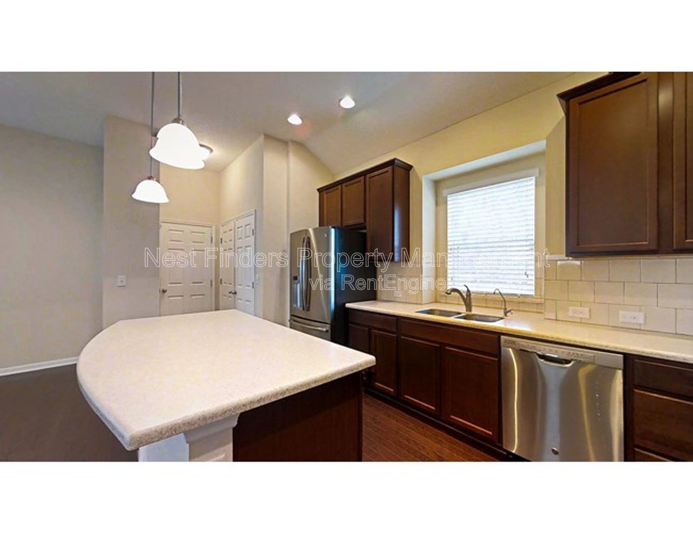 Nestled in The Enclave neighborhood of Nocatee, this charming 3-bedroom, 2-bathroom home offers a delightful Key West bungalow ambiance property image