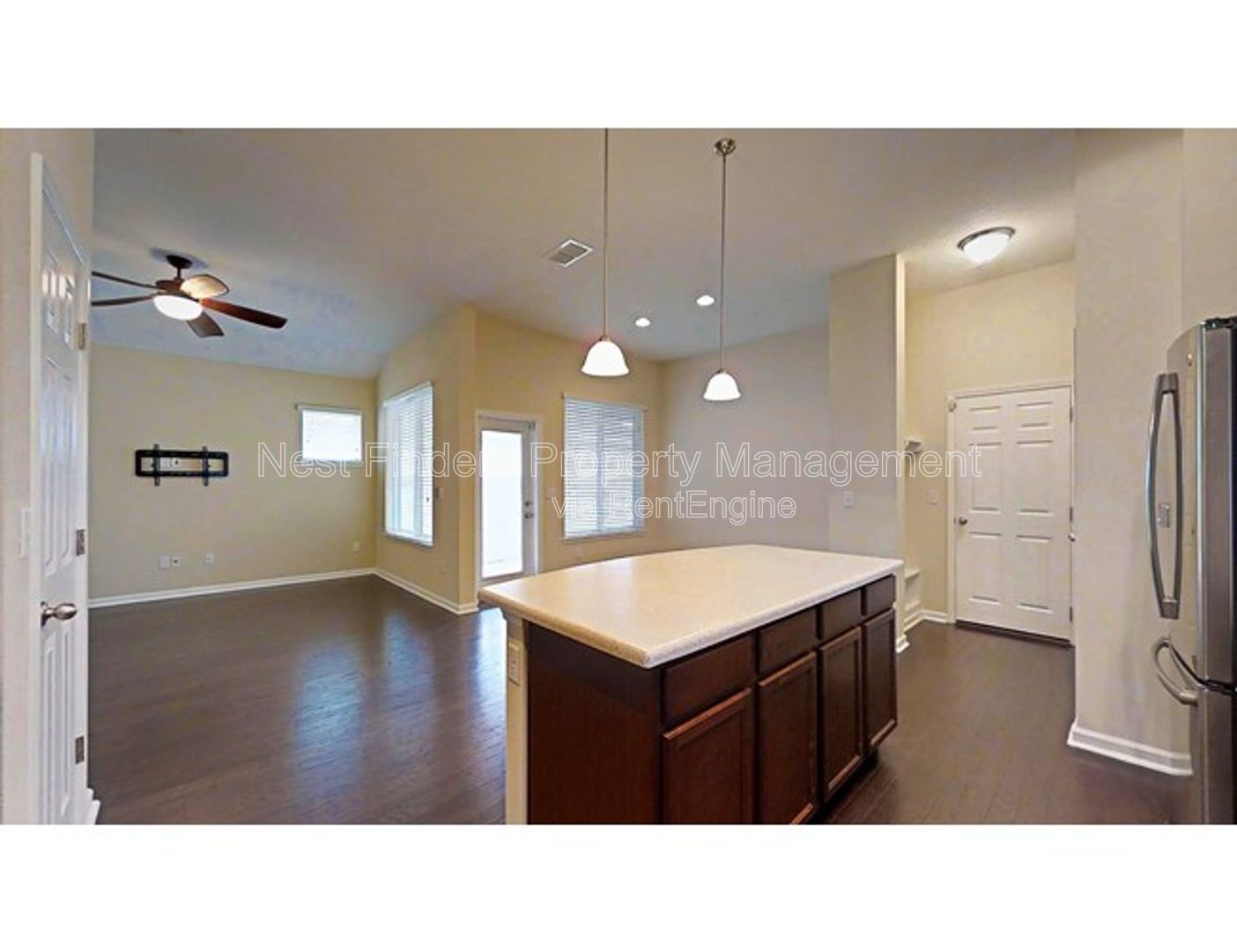 Nestled in The Enclave neighborhood of Nocatee, this charming 3-bedroom, 2-bathroom home offers a delightful Key West bungalow ambiance property image