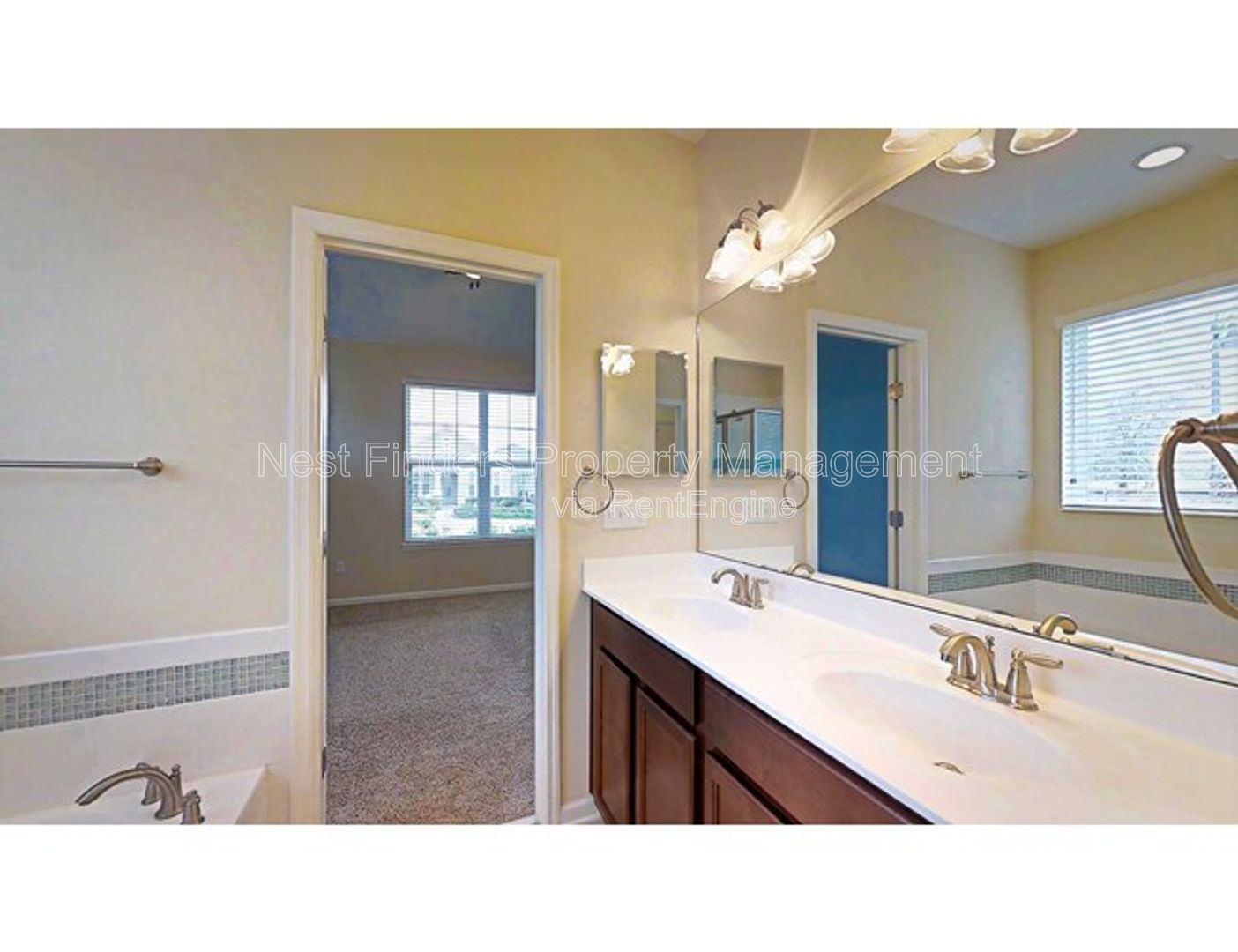 Nestled in The Enclave neighborhood of Nocatee, this charming 3-bedroom, 2-bathroom home offers a delightful Key West bungalow ambiance property image