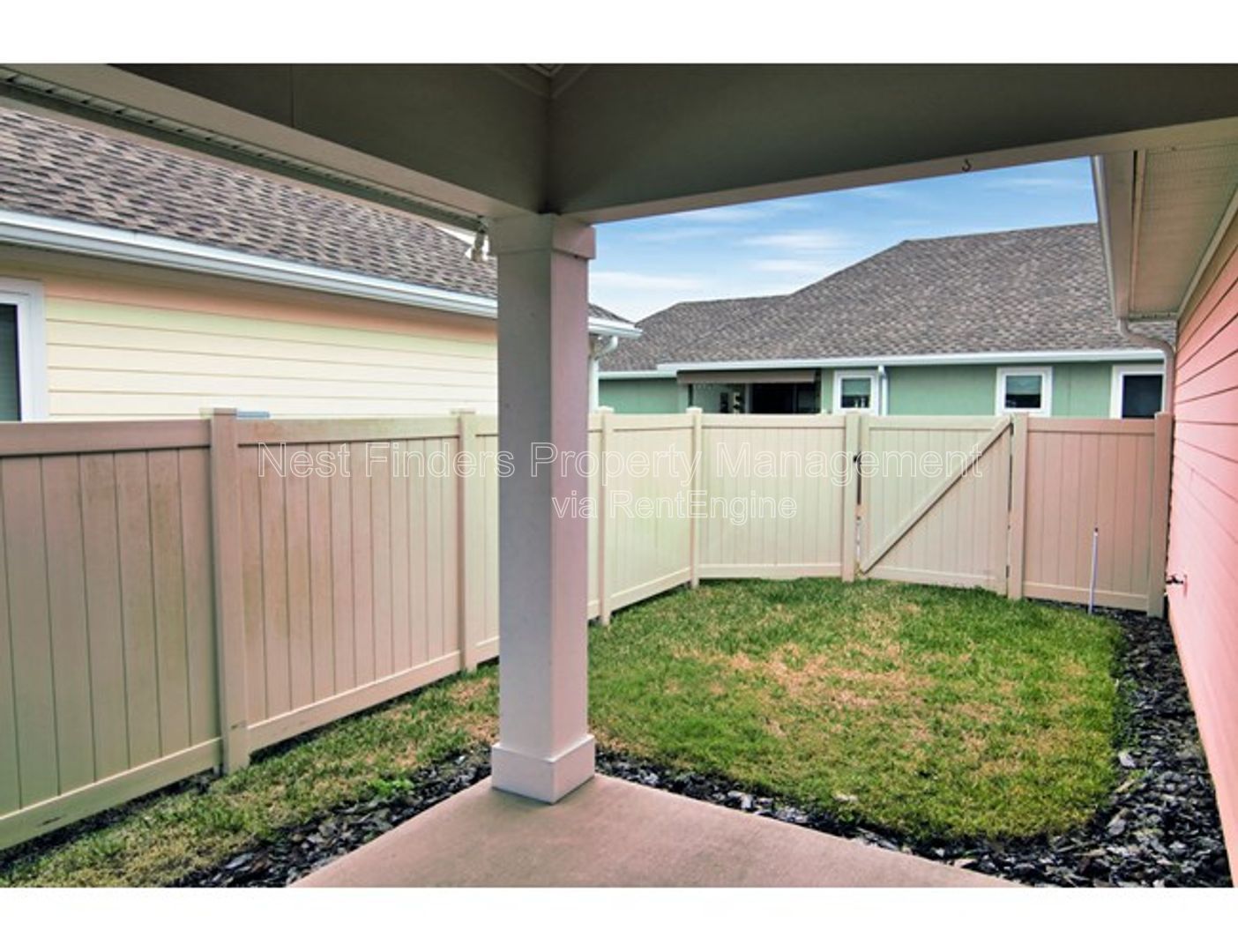 Nestled in The Enclave neighborhood of Nocatee, this charming 3-bedroom, 2-bathroom home offers a delightful Key West bungalow ambiance property image