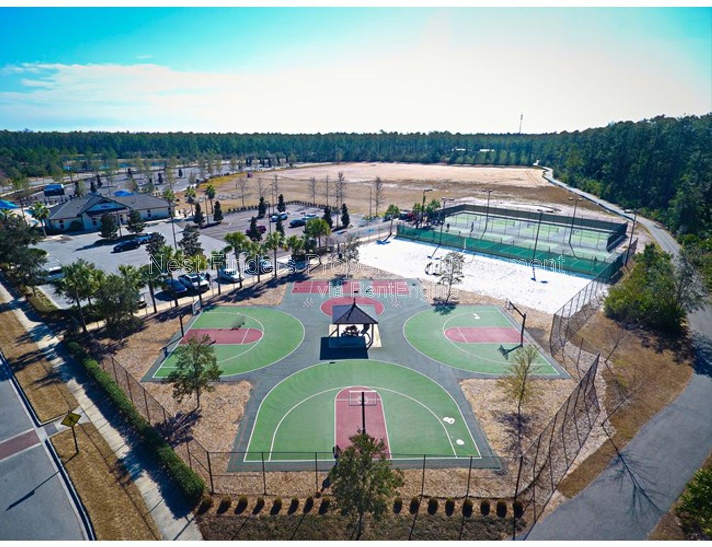 Nestled in The Enclave neighborhood of Nocatee, this charming 3-bedroom, 2-bathroom home offers a delightful Key West bungalow ambiance property image