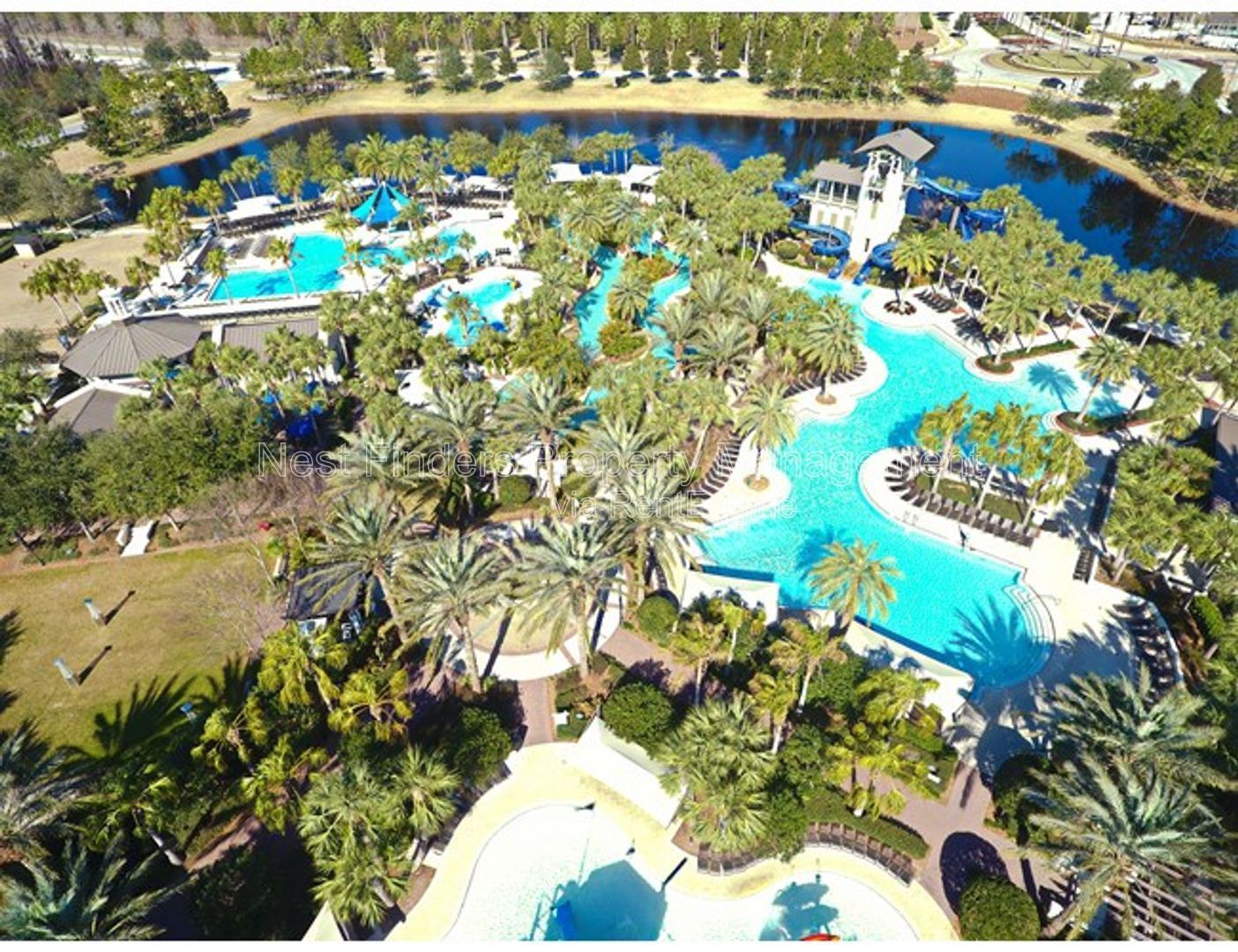 Nestled in The Enclave neighborhood of Nocatee, this charming 3-bedroom, 2-bathroom home offers a delightful Key West bungalow ambiance property image