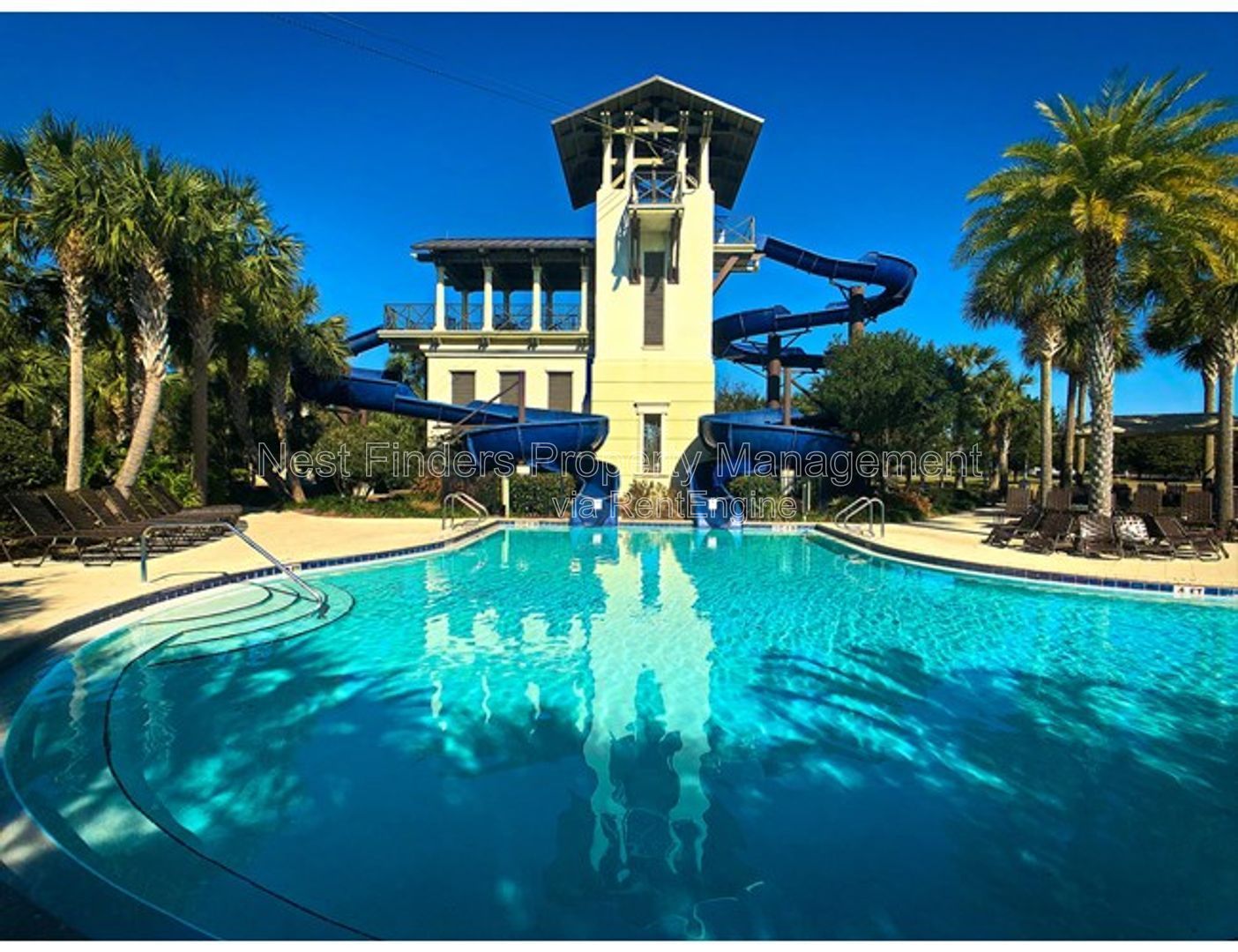 Nestled in The Enclave neighborhood of Nocatee, this charming 3-bedroom, 2-bathroom home offers a delightful Key West bungalow ambiance property image