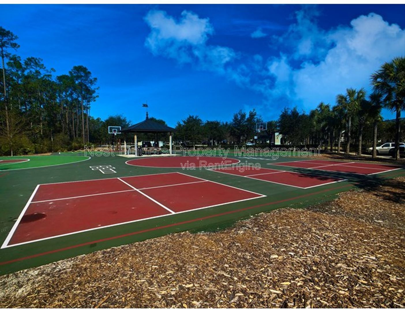 Nestled in The Enclave neighborhood of Nocatee, this charming 3-bedroom, 2-bathroom home offers a delightful Key West bungalow ambiance property image