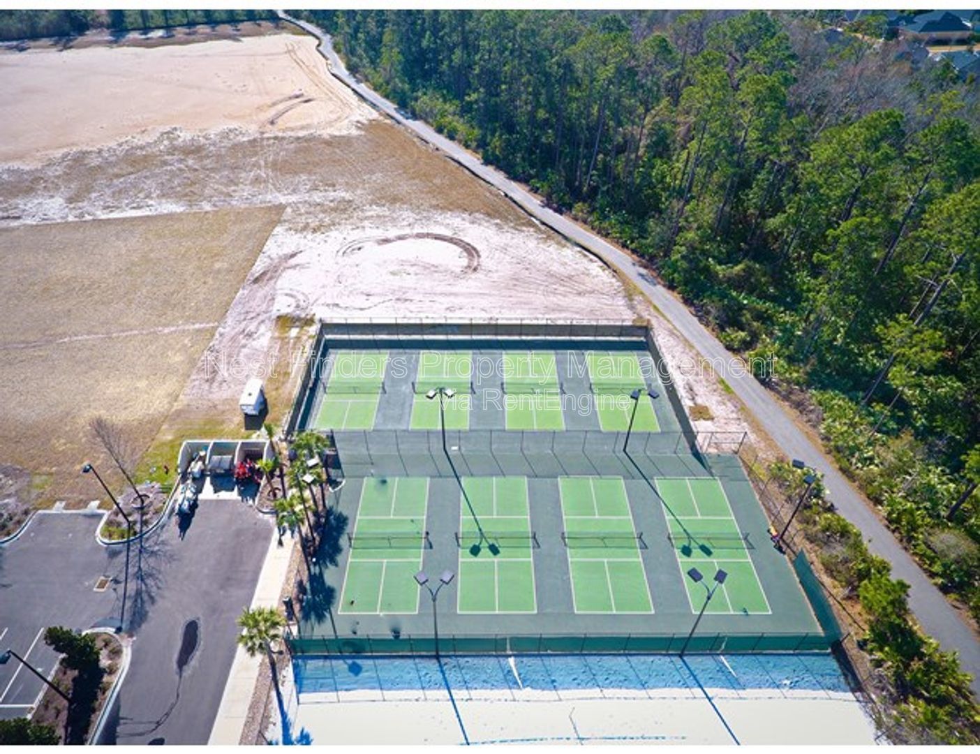 Nestled in The Enclave neighborhood of Nocatee, this charming 3-bedroom, 2-bathroom home offers a delightful Key West bungalow ambiance property image