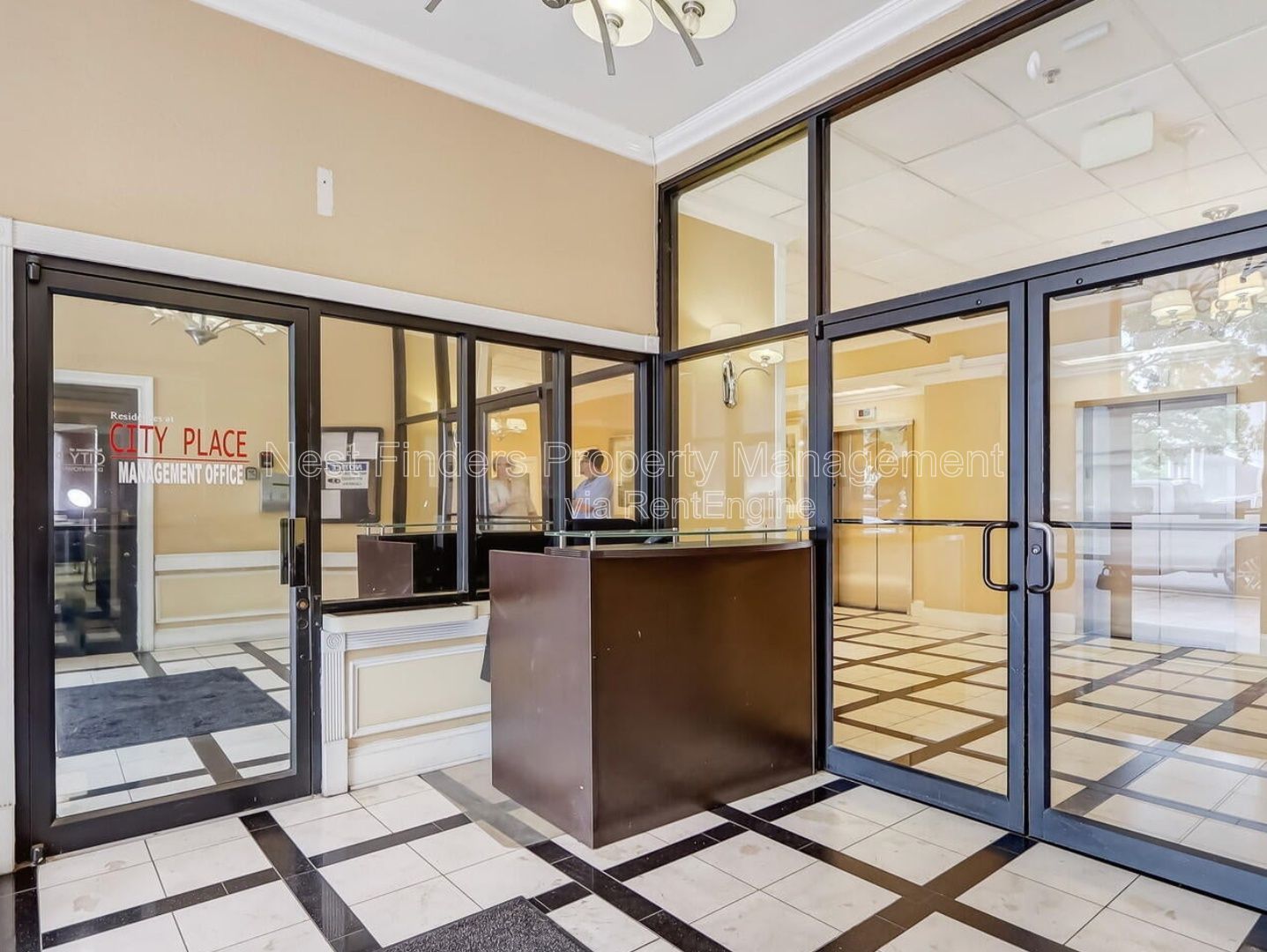 Charming Downtown Studio Apartment for Rent in City Place! property image