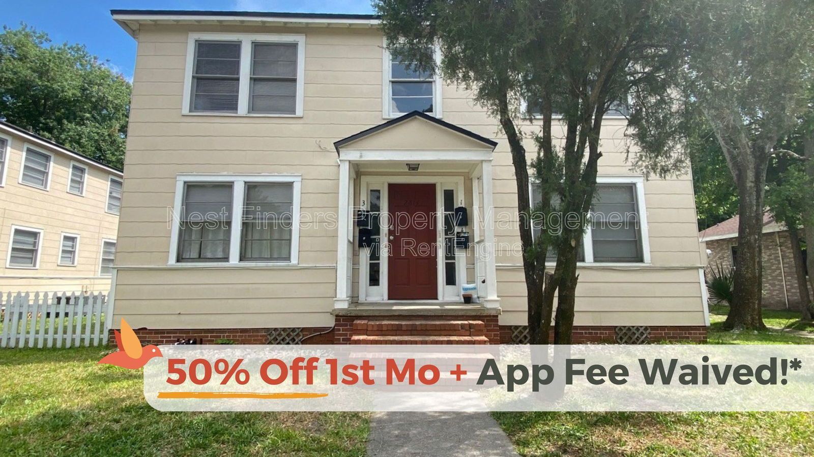 Charming 1 bedroom, 1 bathroom duplex in the historic area of Riverside! property image