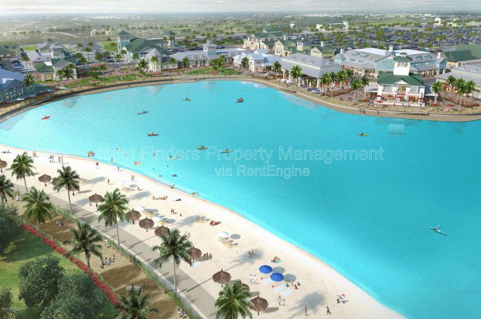 BRAND NEW townhome for rent in Grand Isles at Beachwalk! property image