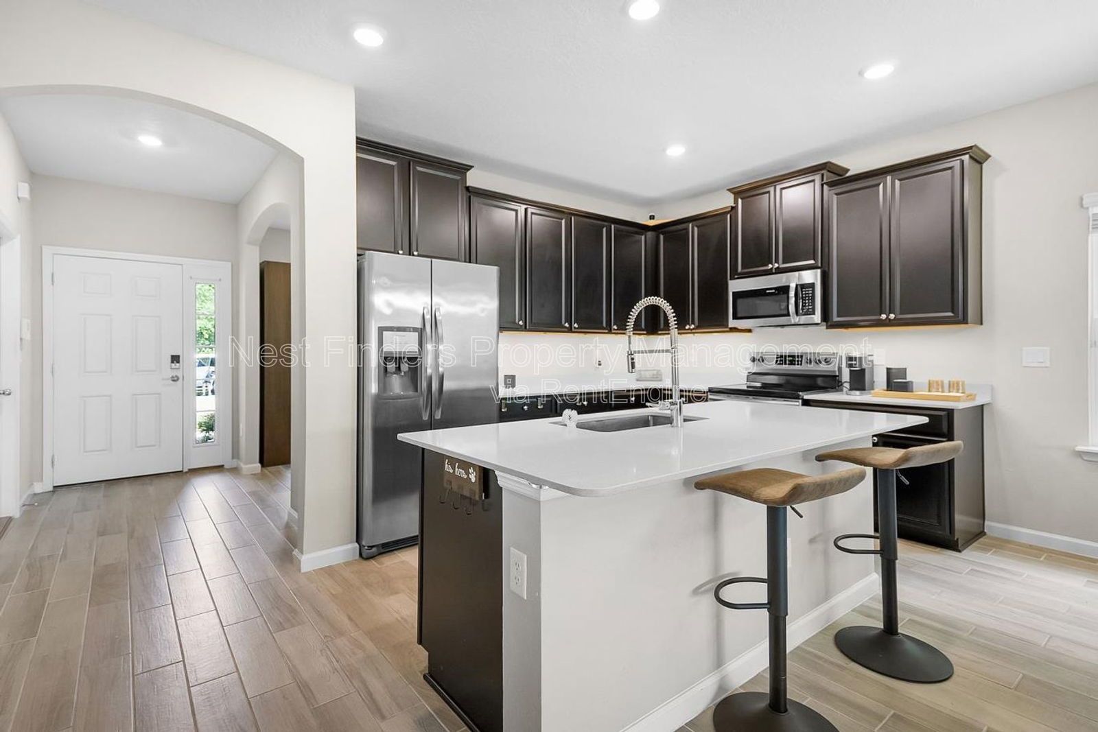 Well-maintained , 2020-built, 3 Bed, 2 Bath home with 1,738 square feet of well-designed space and surrounded by lush wooded areas! property image