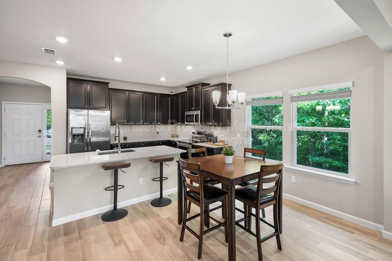 Well-maintained , 2020-built, 3 Bed, 2 Bath home with 1,738 square feet of well-designed space and surrounded by lush wooded areas! property image