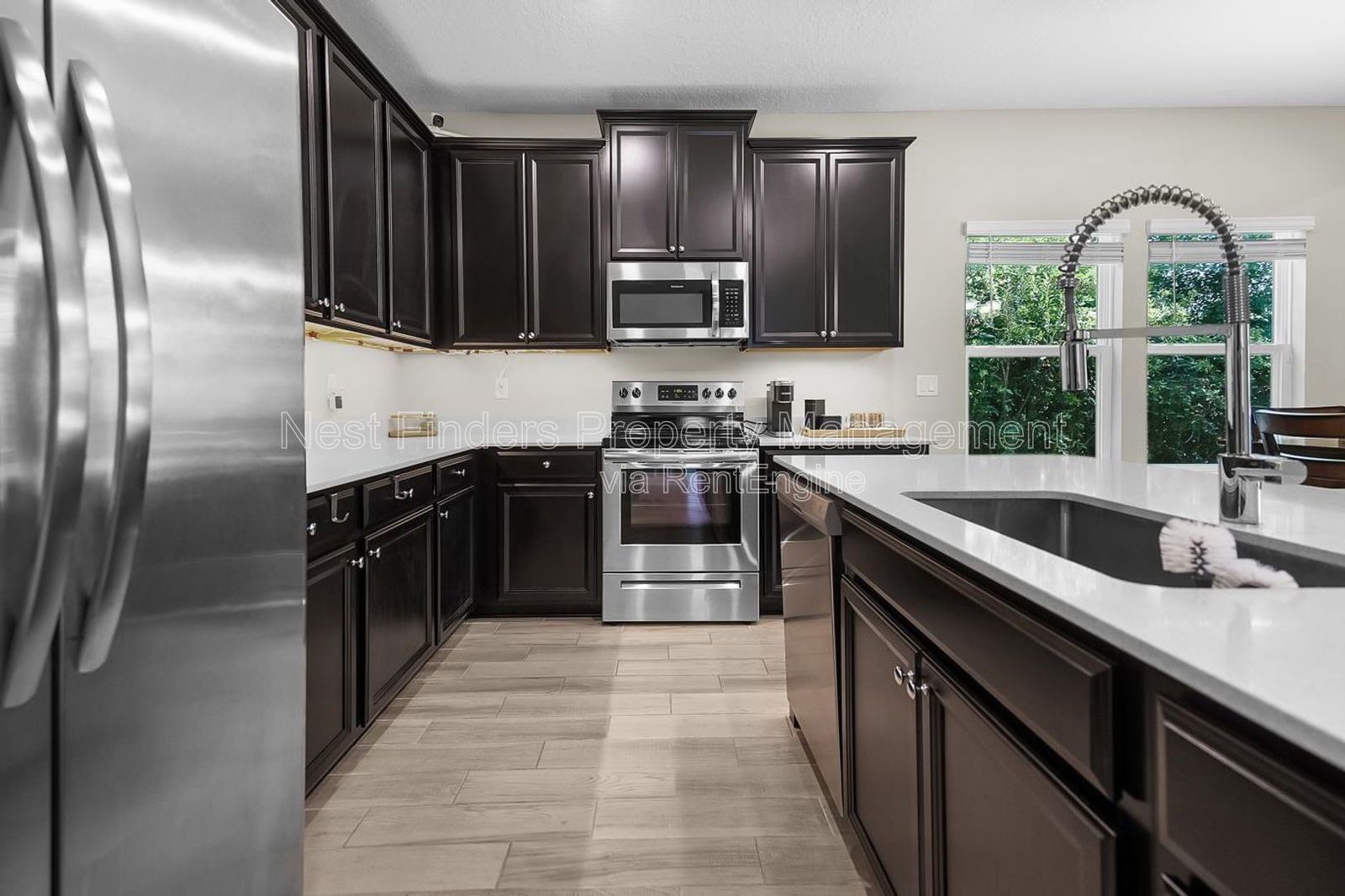 Well-maintained , 2020-built, 3 Bed, 2 Bath home with 1,738 square feet of well-designed space and surrounded by lush wooded areas! property image