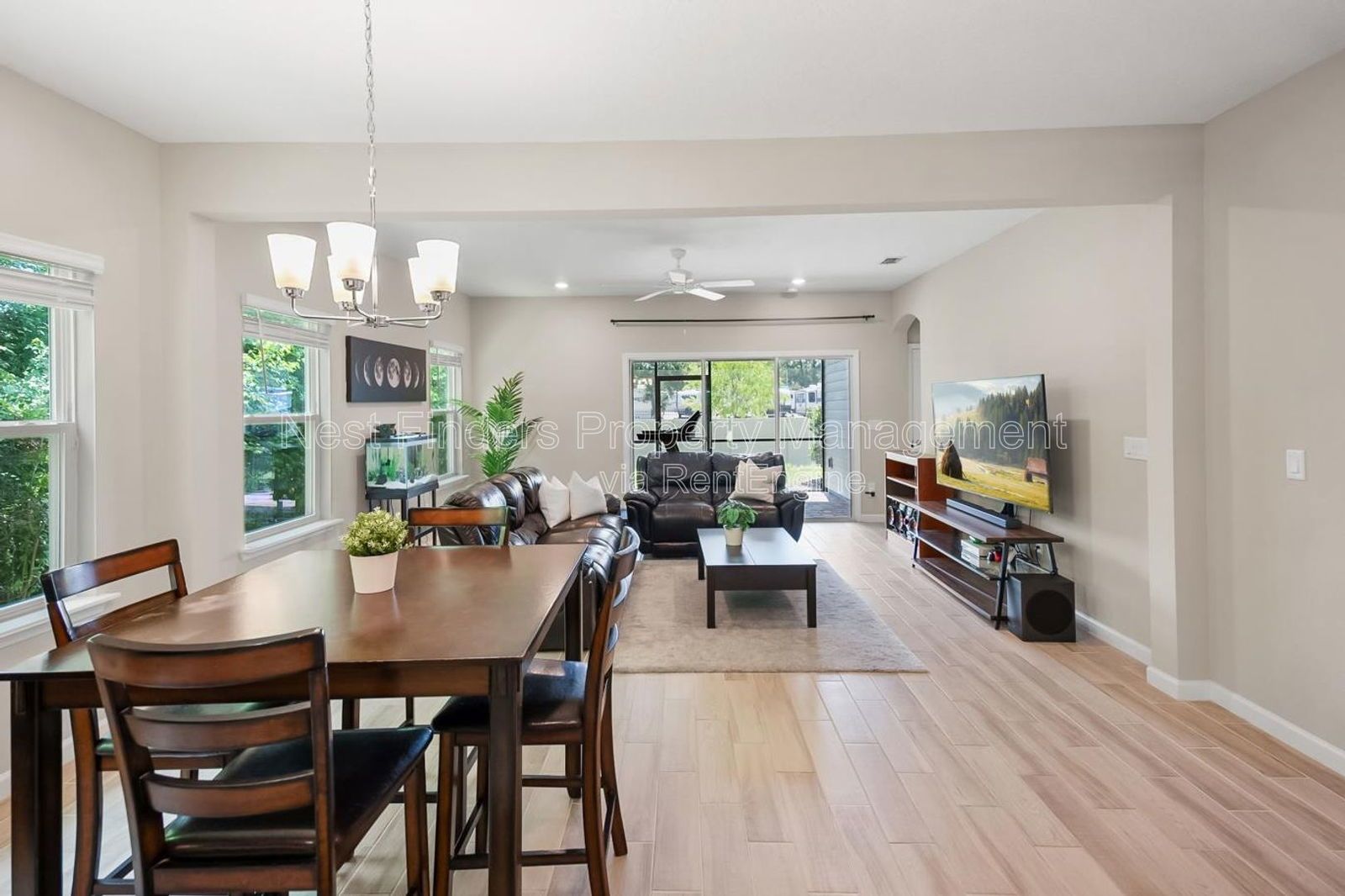 Well-maintained , 2020-built, 3 Bed, 2 Bath home with 1,738 square feet of well-designed space and surrounded by lush wooded areas! property image