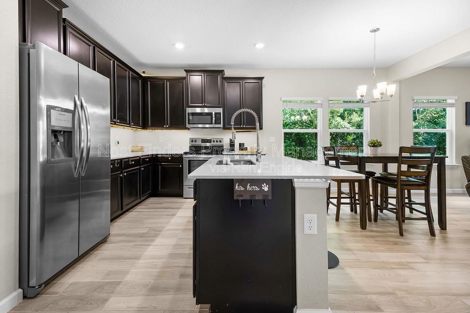 Well-maintained , 2020-built, 3 Bed, 2 Bath home with 1,738 square feet of well-designed space and surrounded by lush wooded areas! property image