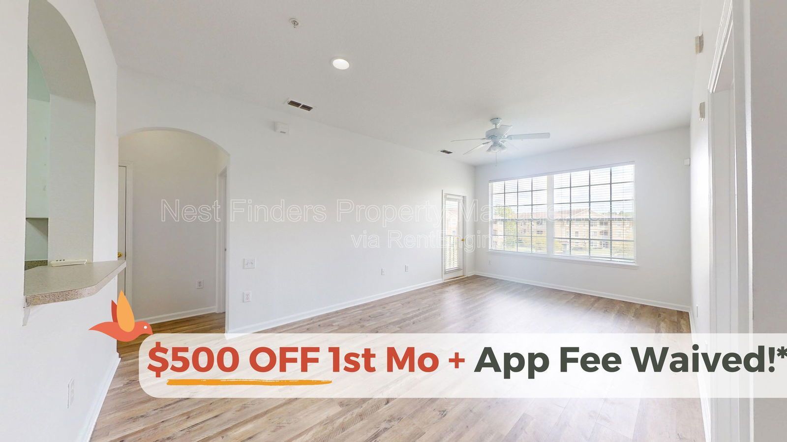 Beautifully updated 2 bed, 2 bath third-floor condo in the gated Stonebridge community. property image