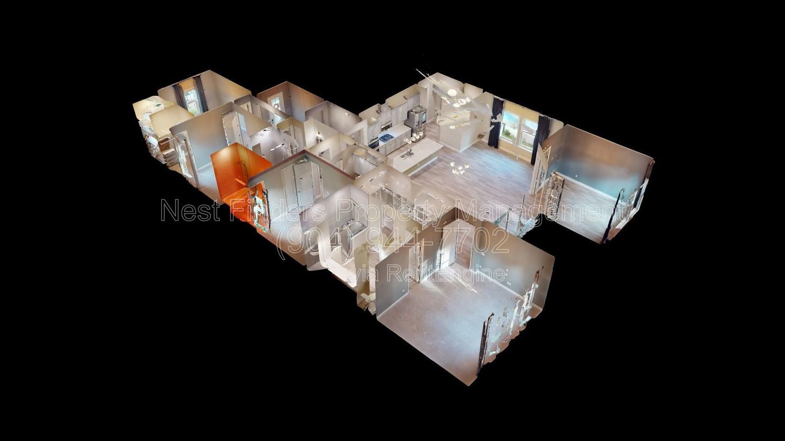 Beautiful 4-Bedroom, 3-Bath home in the prestigious guard-gated community of Celestina! property image