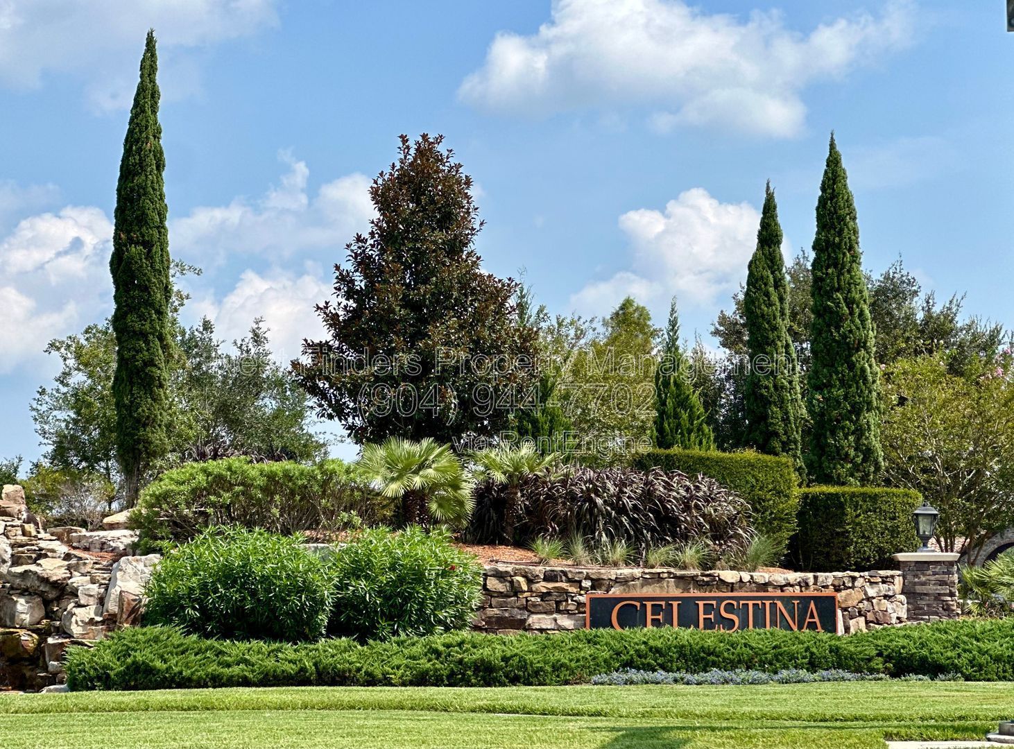 Beautiful 4-Bedroom, 3-Bath home in the prestigious guard-gated community of Celestina! property image