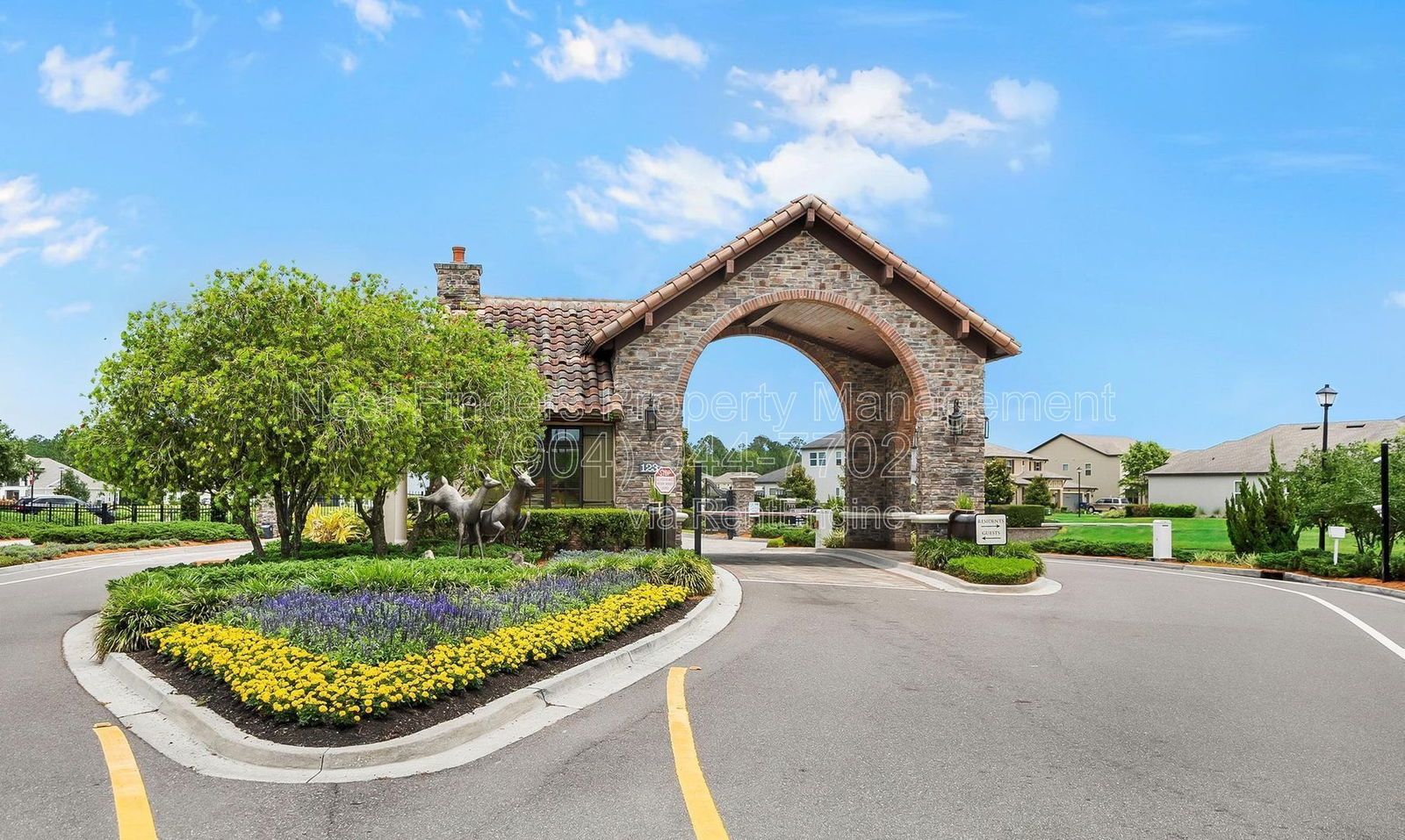 Beautiful 4-Bedroom, 3-Bath home in the prestigious guard-gated community of Celestina! property image