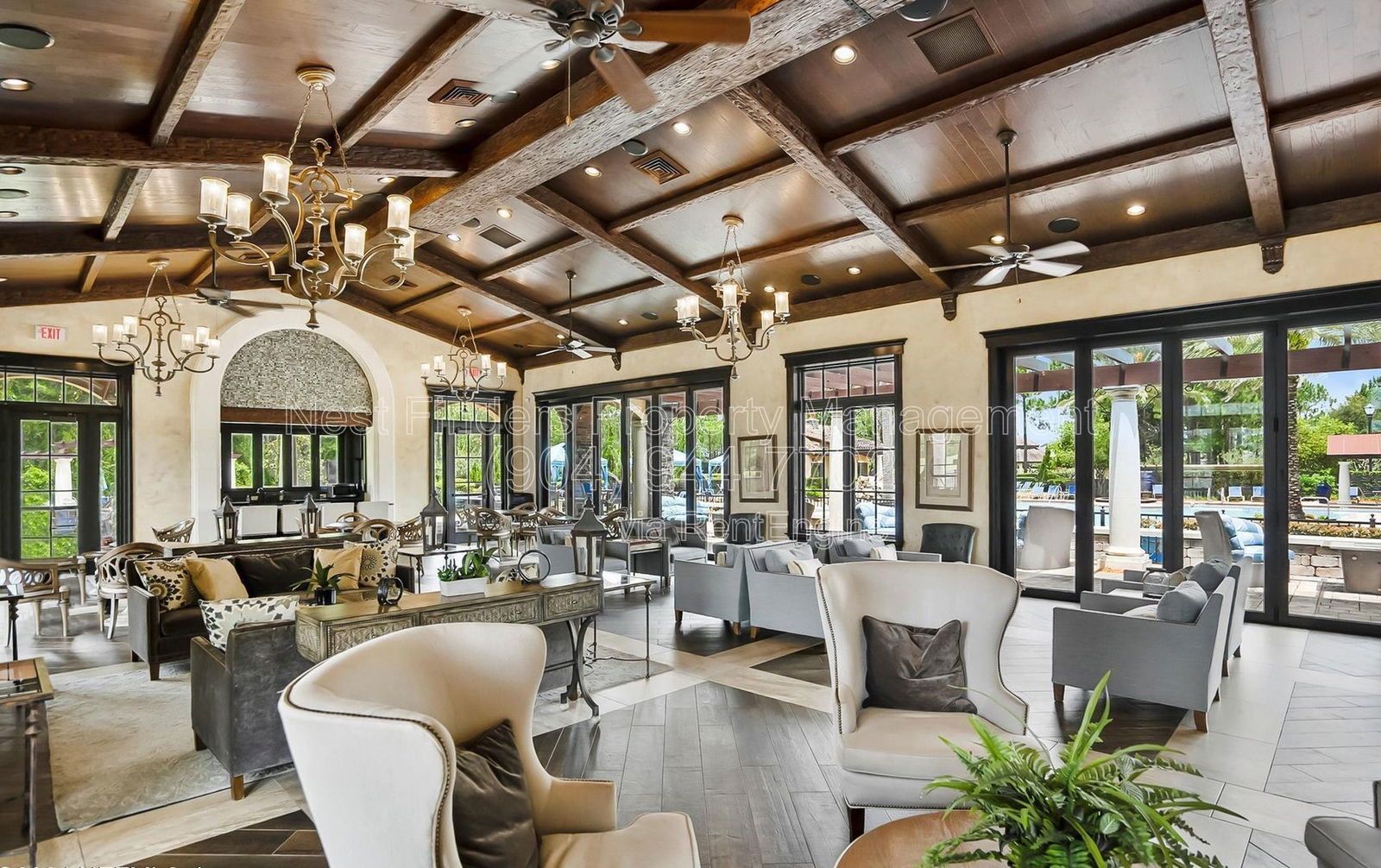 Beautiful 4-Bedroom, 3-Bath home in the prestigious guard-gated community of Celestina! property image