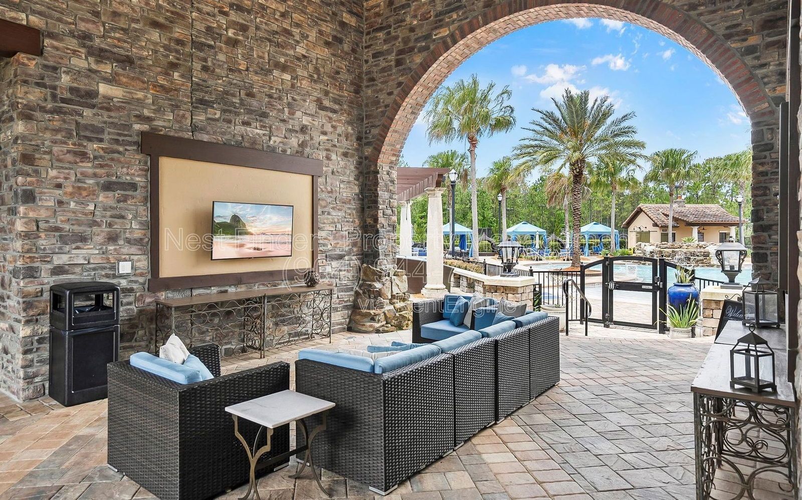 Beautiful 4-Bedroom, 3-Bath home in the prestigious guard-gated community of Celestina! property image