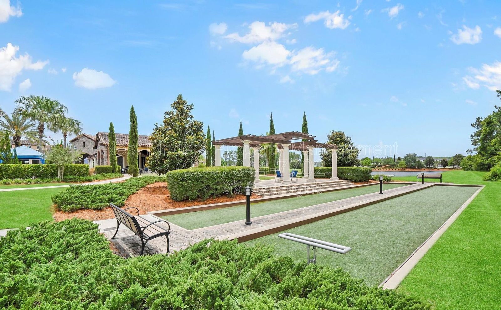 Beautiful 4-Bedroom, 3-Bath home in the prestigious guard-gated community of Celestina! property image