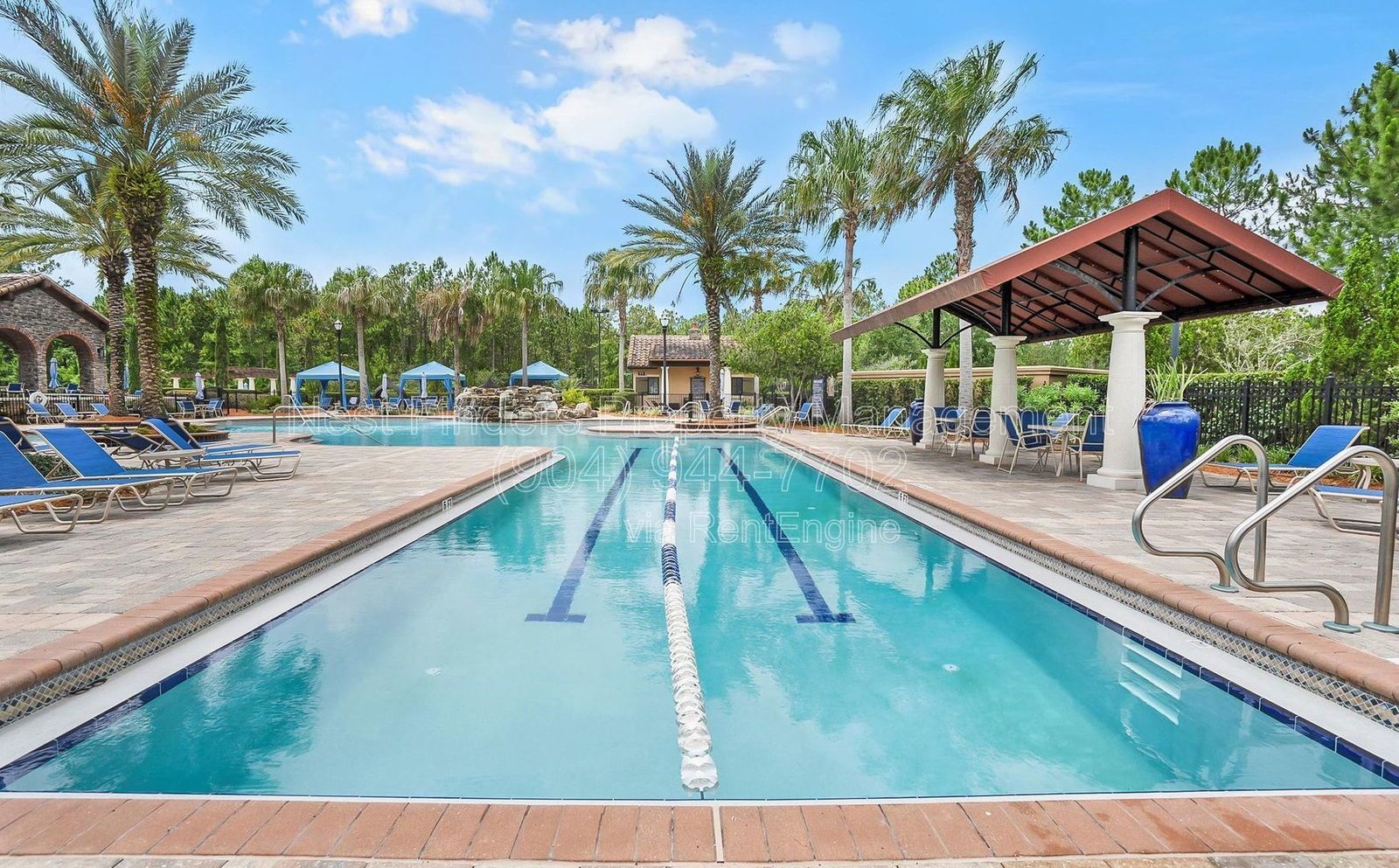 Beautiful 4-Bedroom, 3-Bath home in the prestigious guard-gated community of Celestina! property image