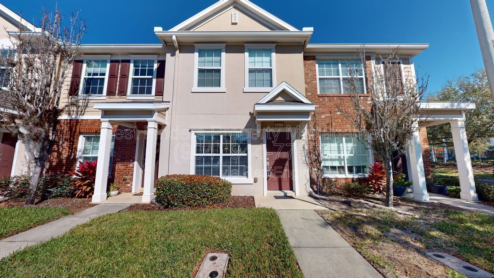 Beautiful 2 bedroom, 2.5 bathroom townhome for rent in Summerfield property image