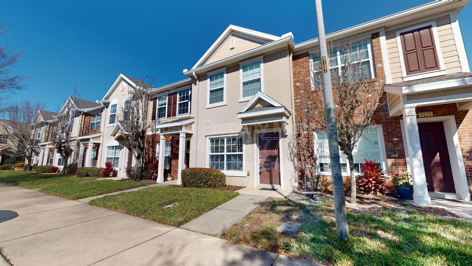 Beautiful 2 bedroom, 2.5 bathroom townhome for rent in Summerfield property image
