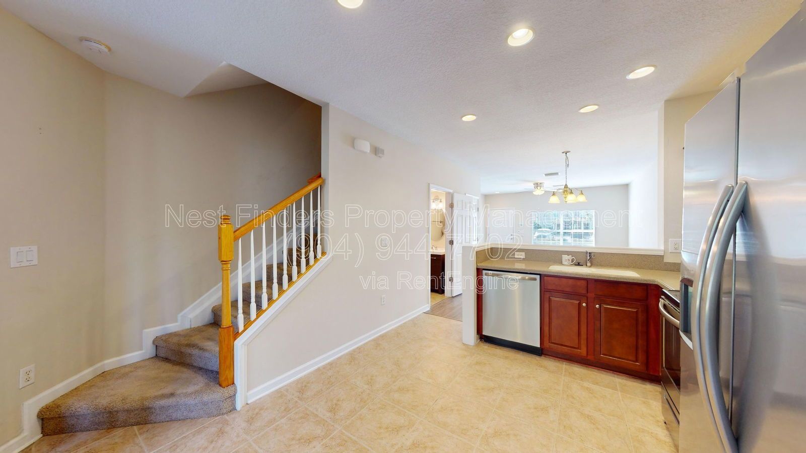Beautiful 2 bedroom, 2.5 bathroom townhome for rent in Summerfield property image
