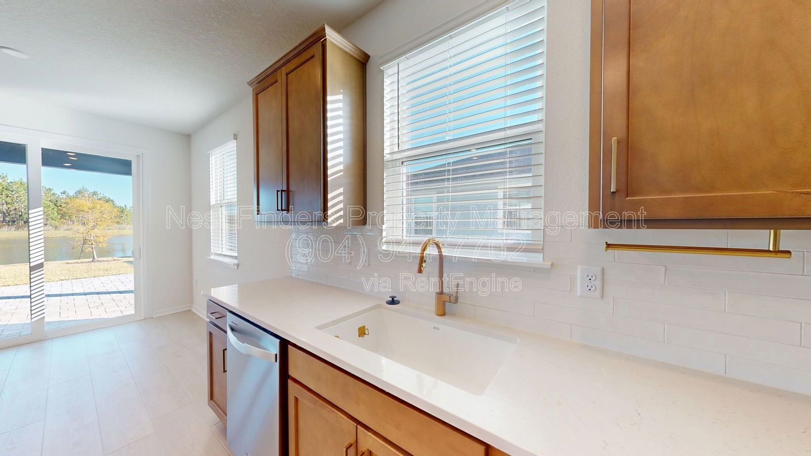 Like-new 4 bedroom, 2 bathroom home in Saint Johns features a coastal-style exterior! property image