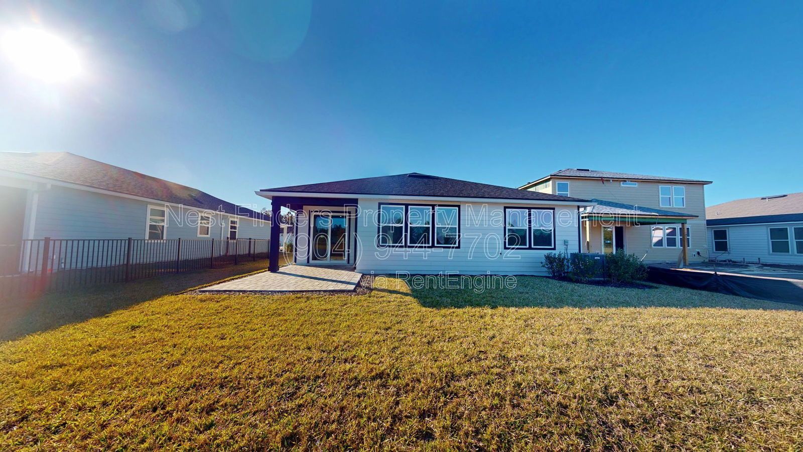 Like-new 4 bedroom, 2 bathroom home in Saint Johns features a coastal-style exterior! property image