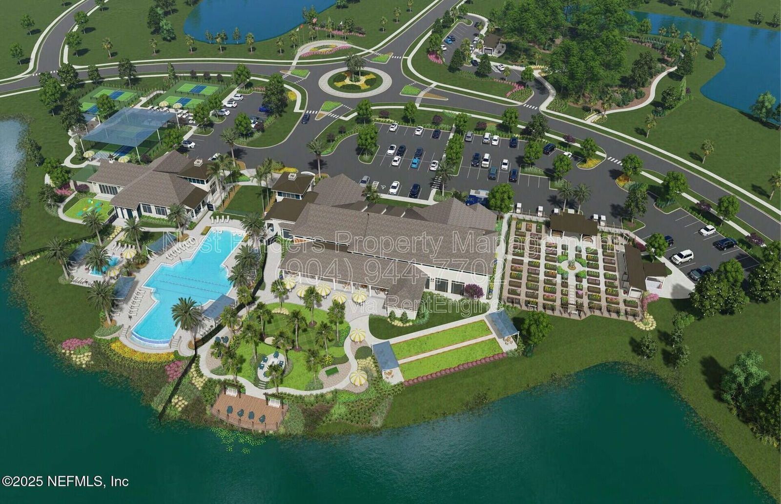 Like-new 4 bedroom, 2 bathroom home in Saint Johns features a coastal-style exterior! property image