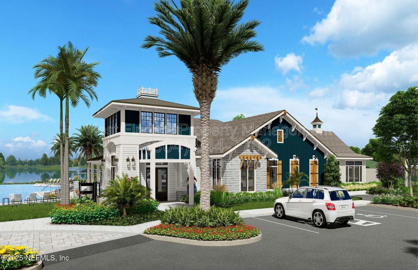 Like-new 4 bedroom, 2 bathroom home in Saint Johns features a coastal-style exterior! property image