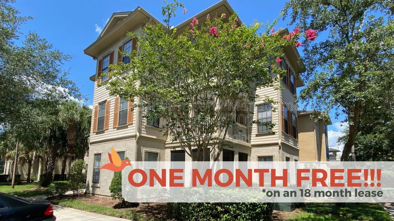 Beautiful 2 bedroom condo for rent in Williams Walk at Bartram Park! property image