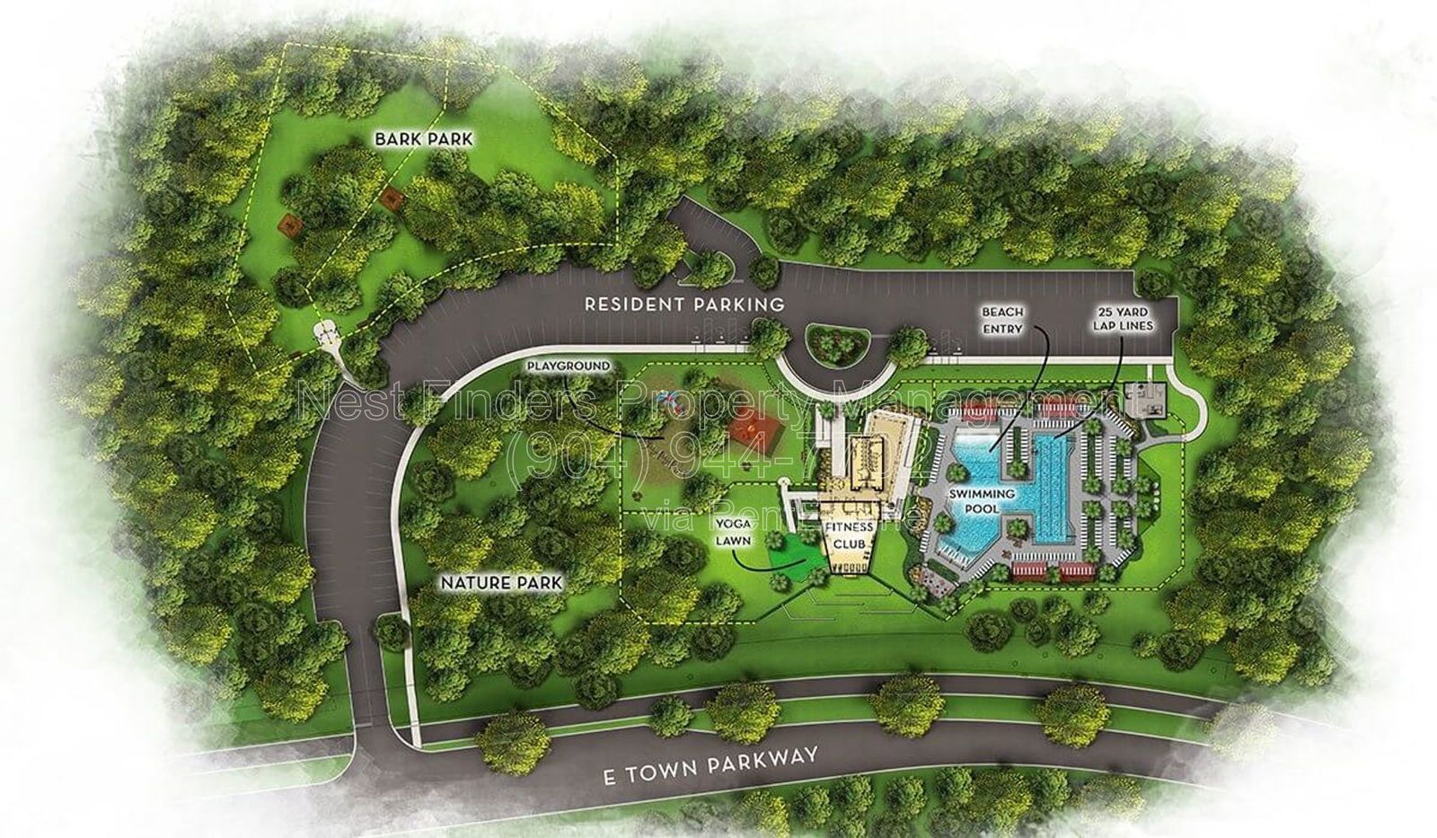 Energy-efficient, Lake-view Home in Kettering at eTown! property image