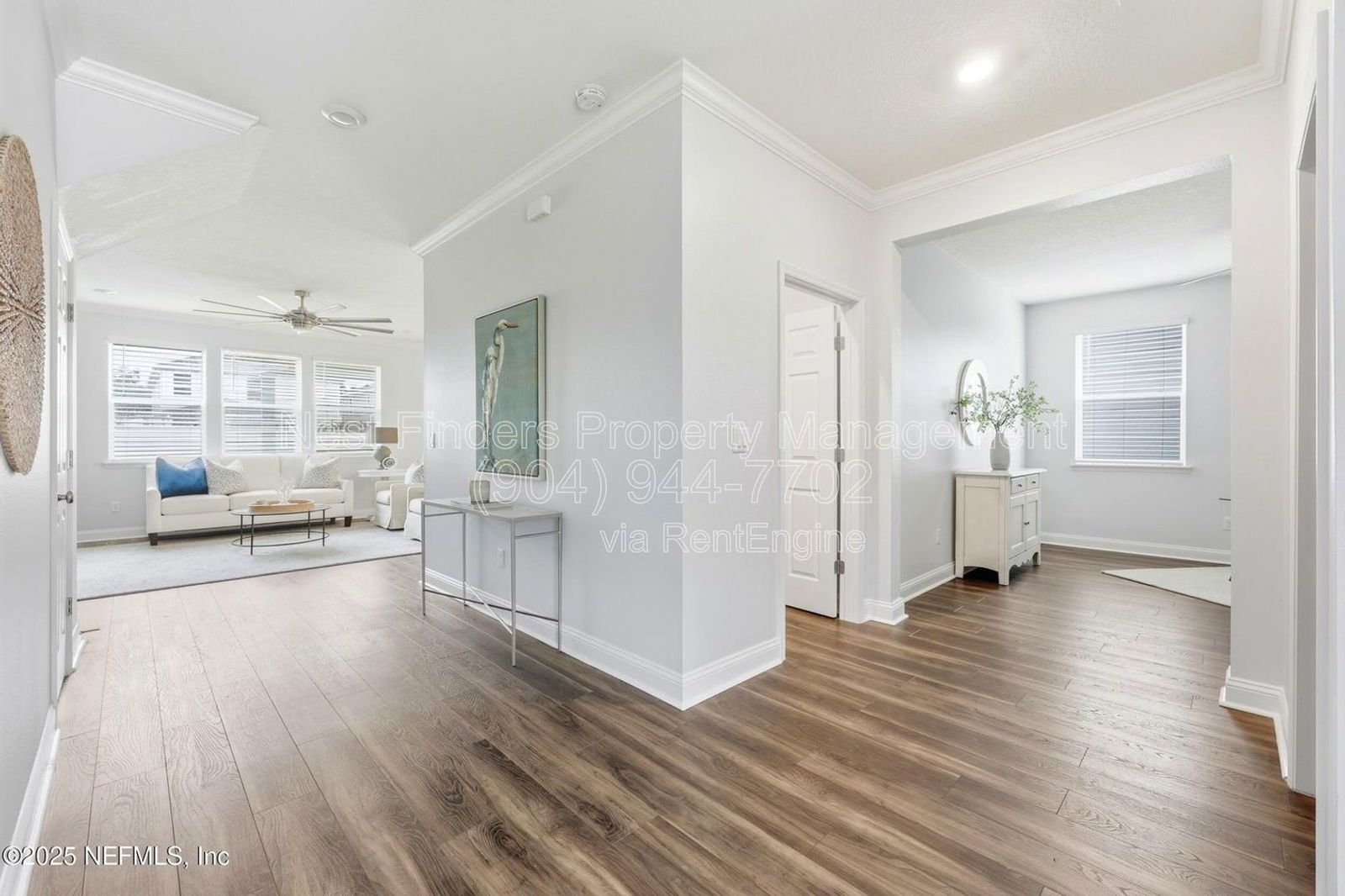 Beautiful and spacious 3-bedroom, 2.5-bathroom home with a loft available for rent in the desirable Brookside Preserve community! property image