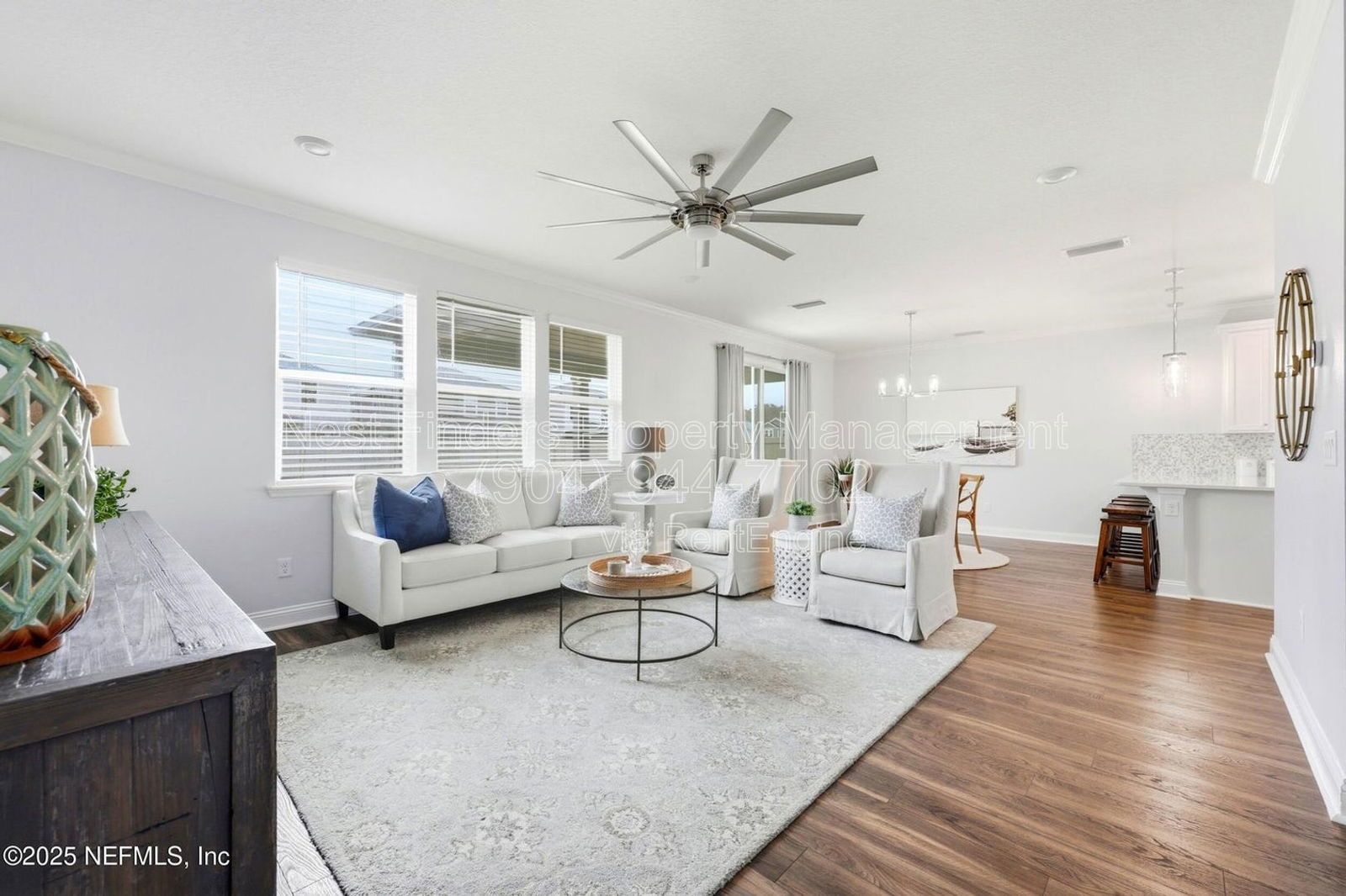 Beautiful and spacious 3-bedroom, 2.5-bathroom home with a loft available for rent in the desirable Brookside Preserve community! property image