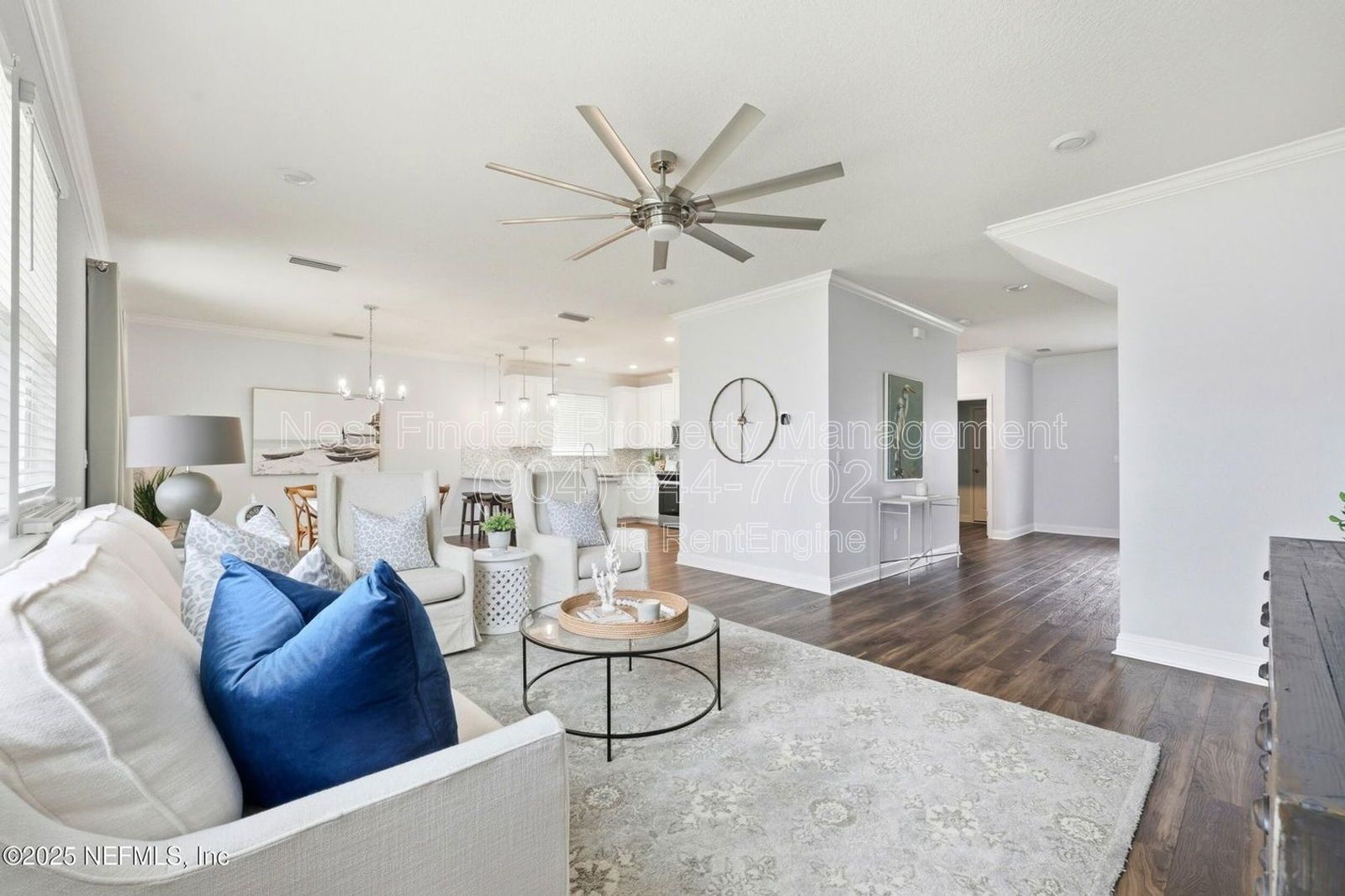 Beautiful and spacious 3-bedroom, 2.5-bathroom home with a loft available for rent in the desirable Brookside Preserve community! property image