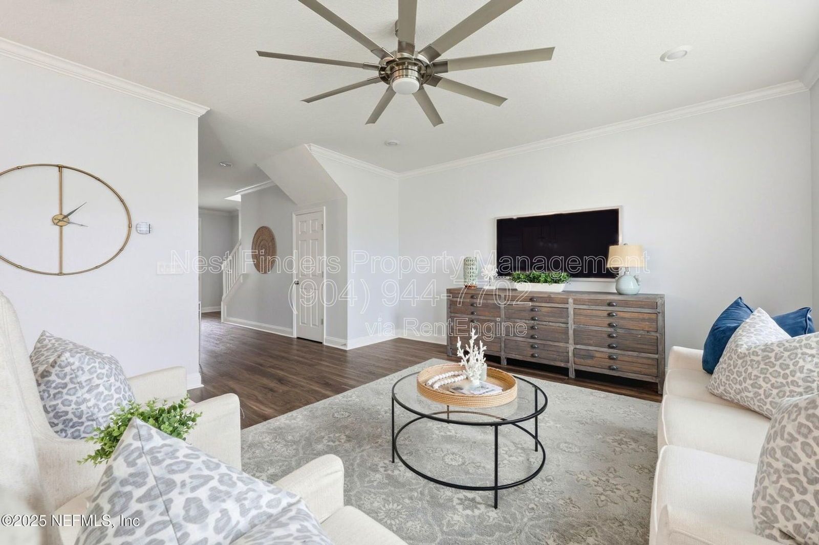 Beautiful and spacious 3-bedroom, 2.5-bathroom home with a loft available for rent in the desirable Brookside Preserve community! property image