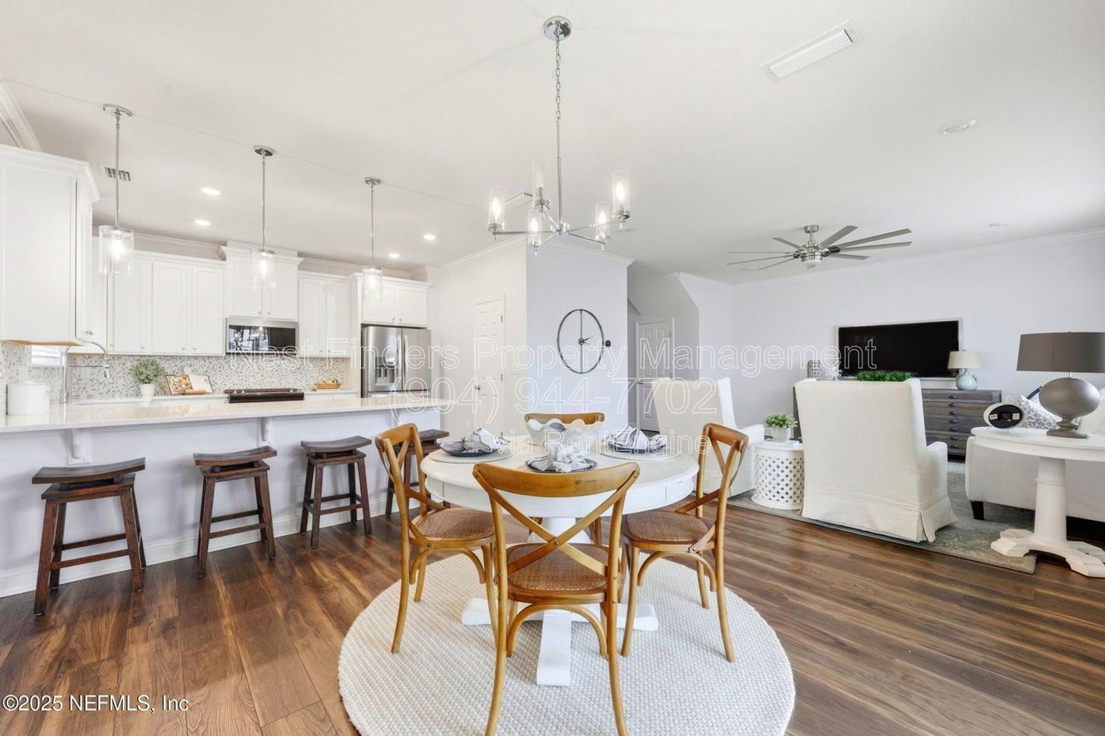 Beautiful and spacious 3-bedroom, 2.5-bathroom home with a loft available for rent in the desirable Brookside Preserve community! property image