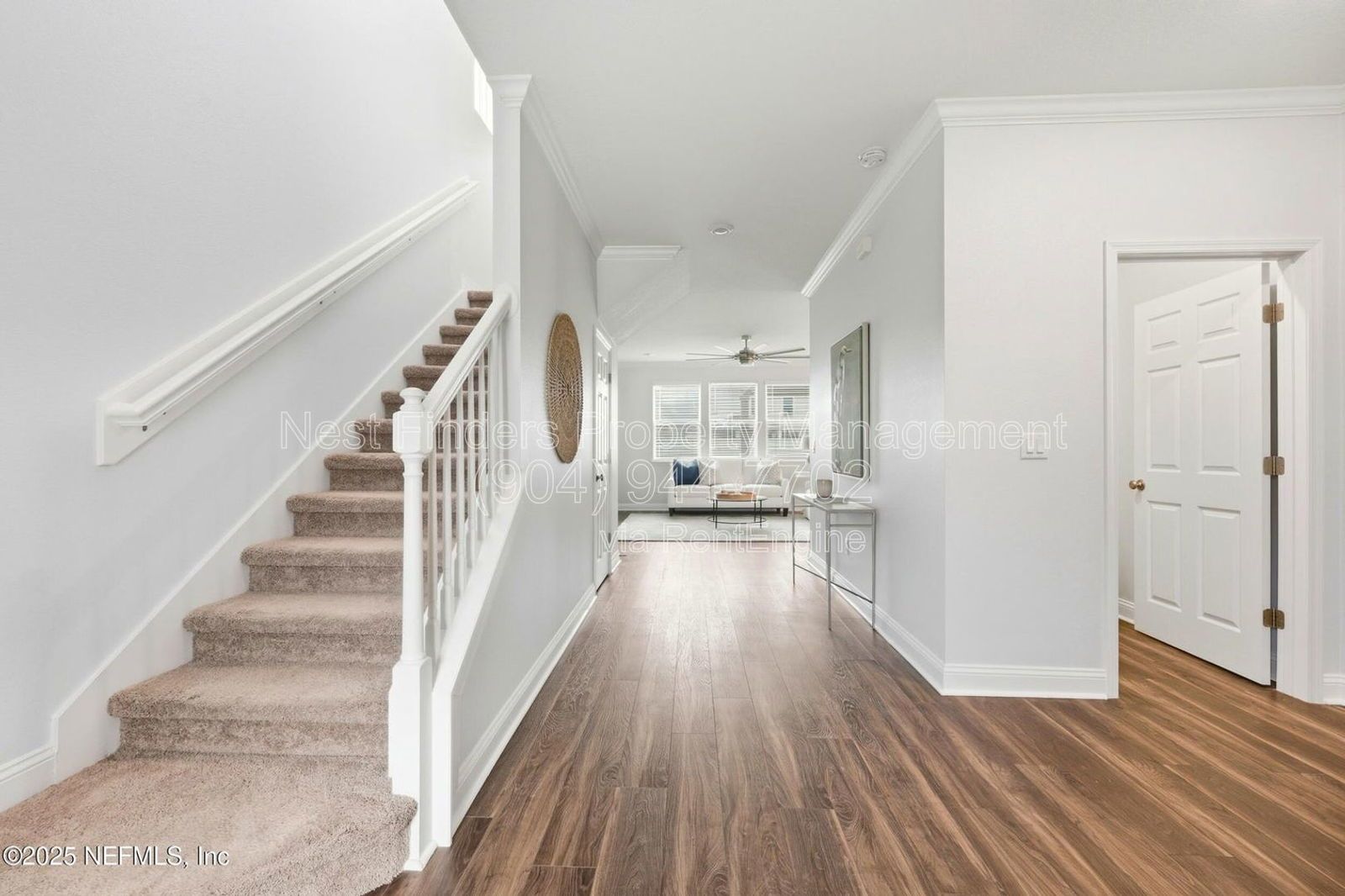 Beautiful and spacious 3-bedroom, 2.5-bathroom home with a loft available for rent in the desirable Brookside Preserve community! property image