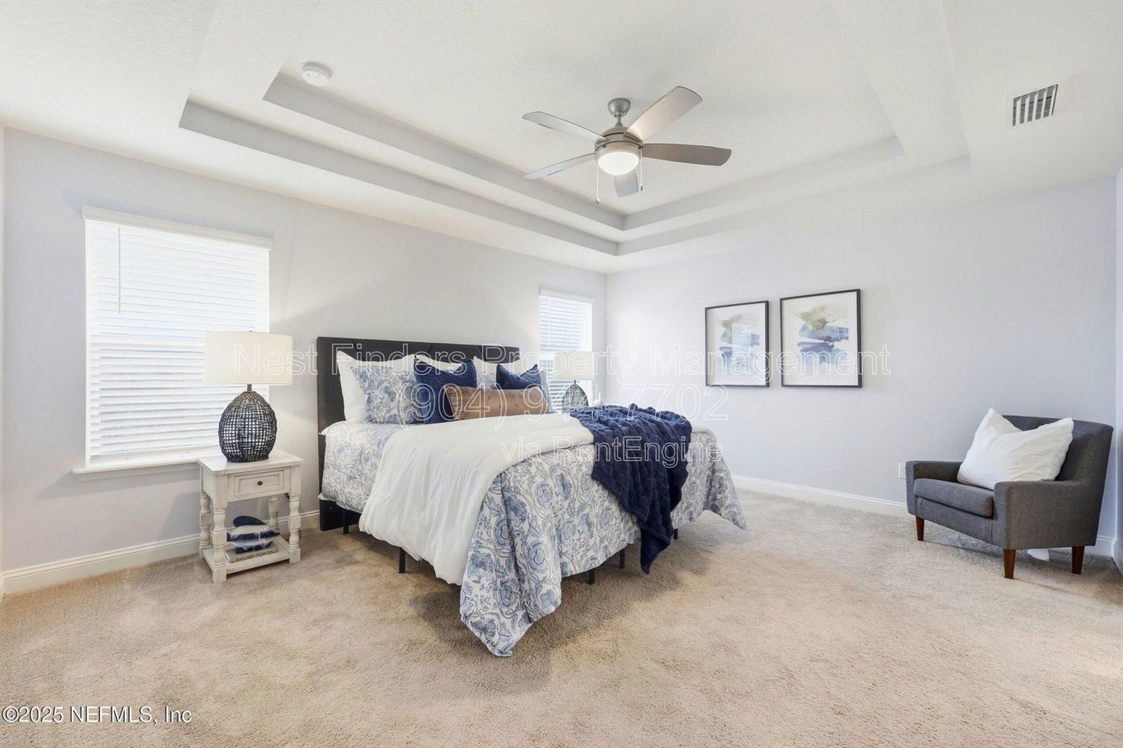 Beautiful and spacious 3-bedroom, 2.5-bathroom home with a loft available for rent in the desirable Brookside Preserve community! property image