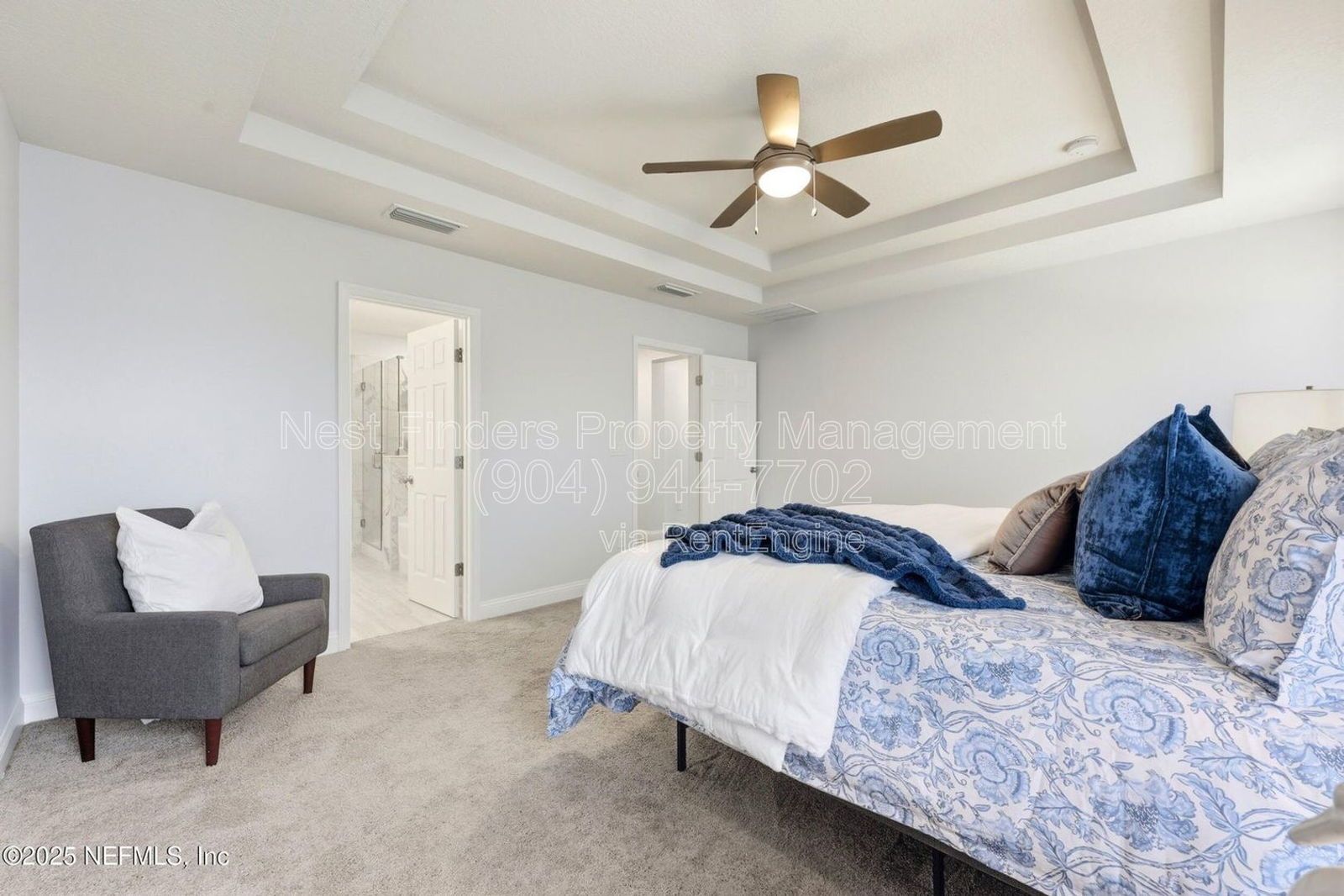 Beautiful and spacious 3-bedroom, 2.5-bathroom home with a loft available for rent in the desirable Brookside Preserve community! property image