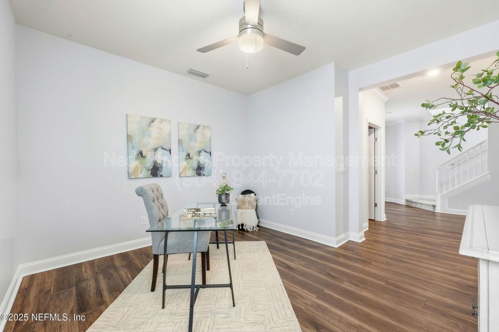 Beautiful and spacious 3-bedroom, 2.5-bathroom home with a loft available for rent in the desirable Brookside Preserve community! property image