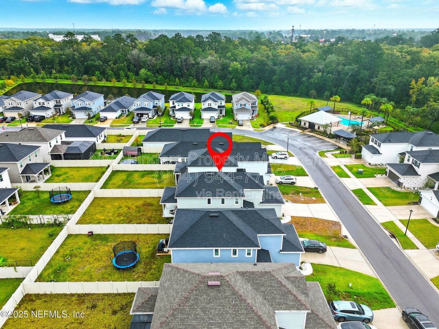 Beautiful and spacious 3-bedroom, 2.5-bathroom home with a loft available for rent in the desirable Brookside Preserve community! property image