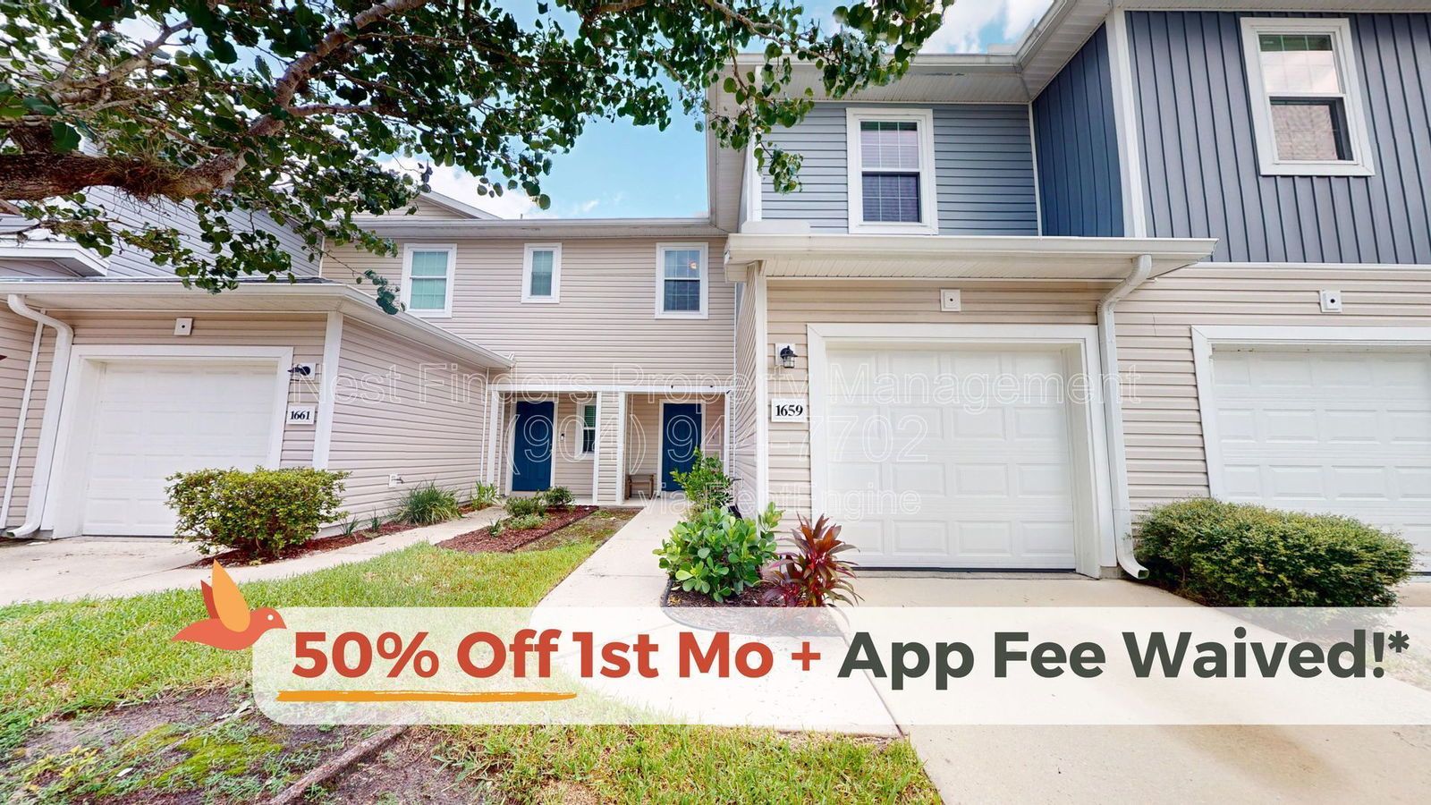 Charming 2 bedroom, 2.5 bathroom townhome for rent in Biscayne Bay. property image