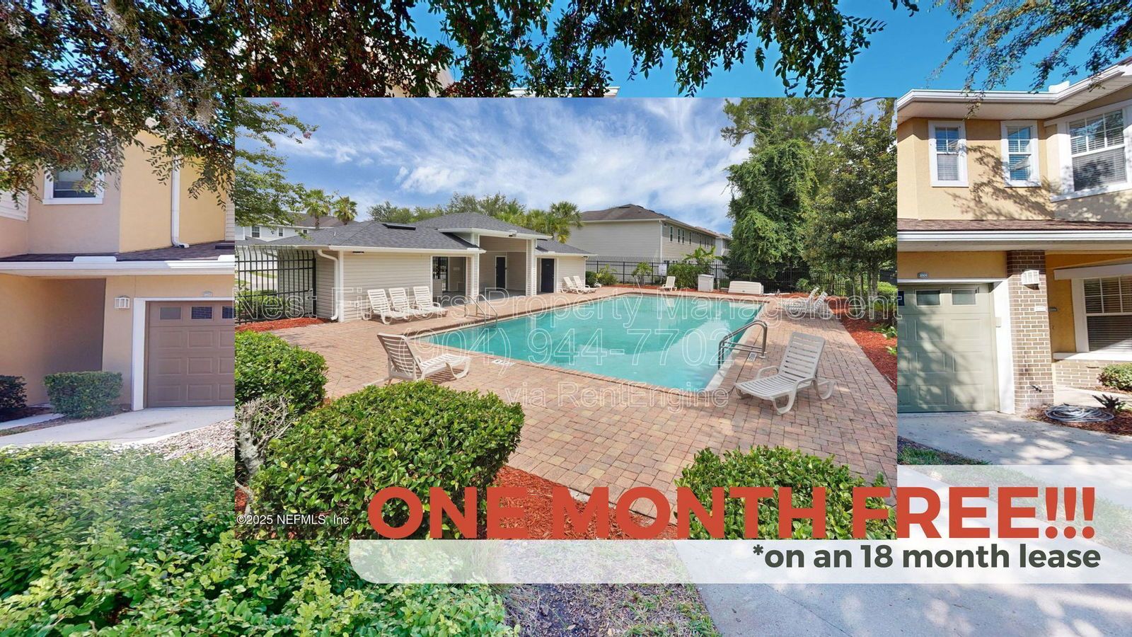 Charming 2 bedroom, 2.5 bathroom townhome for rent in Biscayne Bay. property image