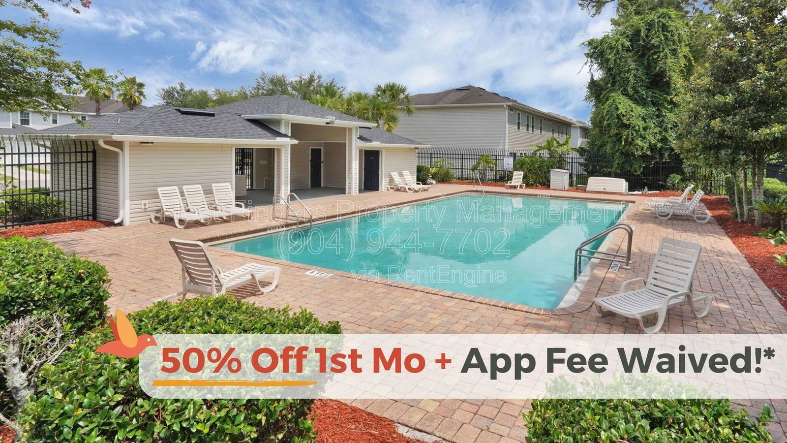 Charming 2 bedroom, 2.5 bathroom townhome for rent in Biscayne Bay. property image