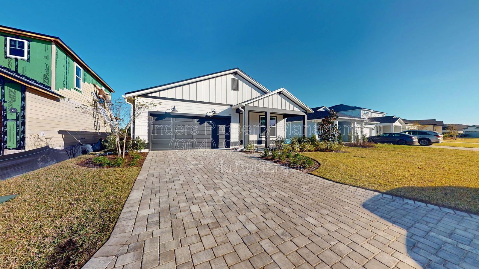 Like-new 4 bedroom, 2 bathroom home in Saint Johns features a coastal-style exterior! property image