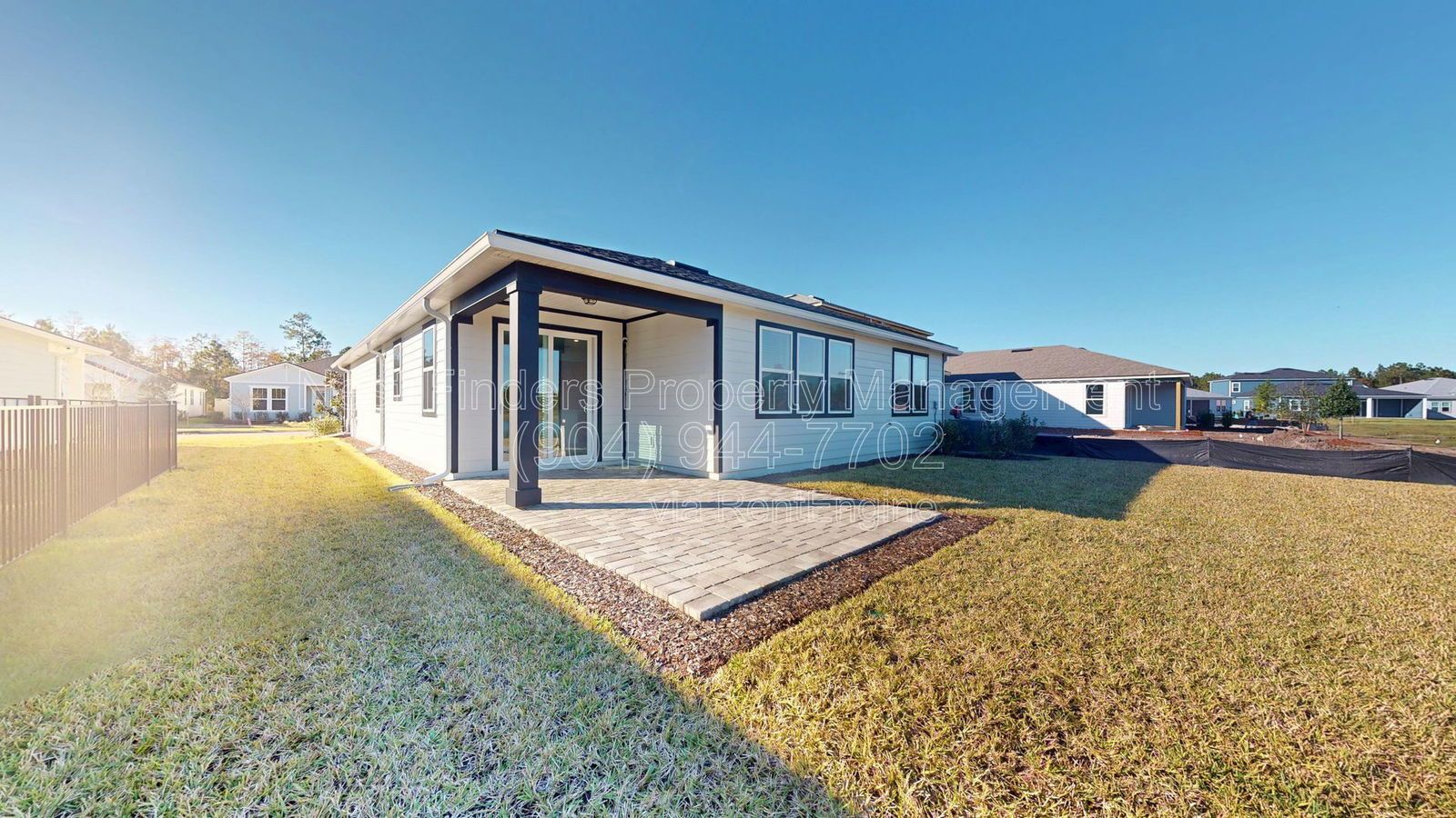 Like-new 4 bedroom, 2 bathroom home in Saint Johns features a coastal-style exterior! property image